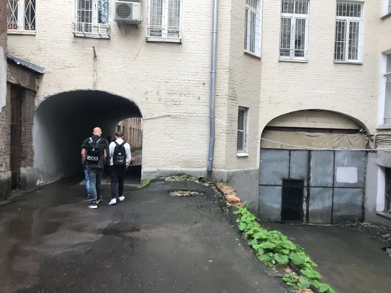 Дворы-колодцы исторического центра, фото 11