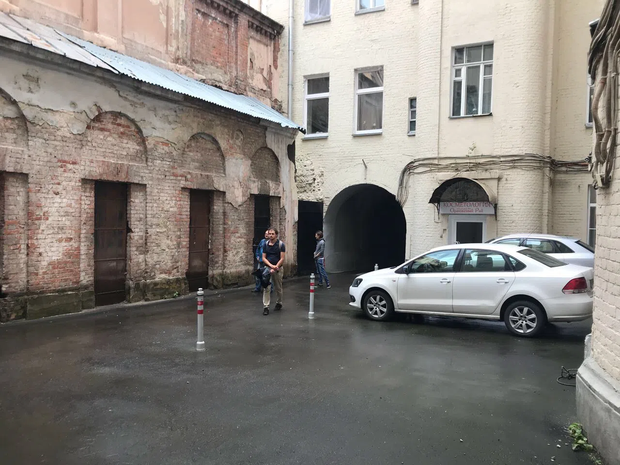 Дворы-колодцы исторического центра, фото 2