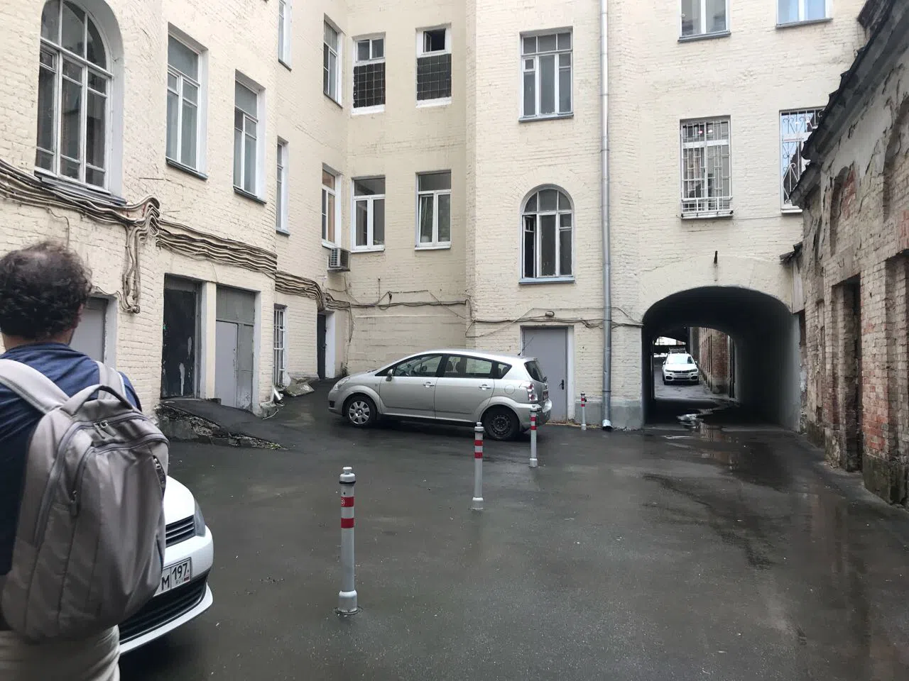 Дворы-колодцы исторического центра, фото 1