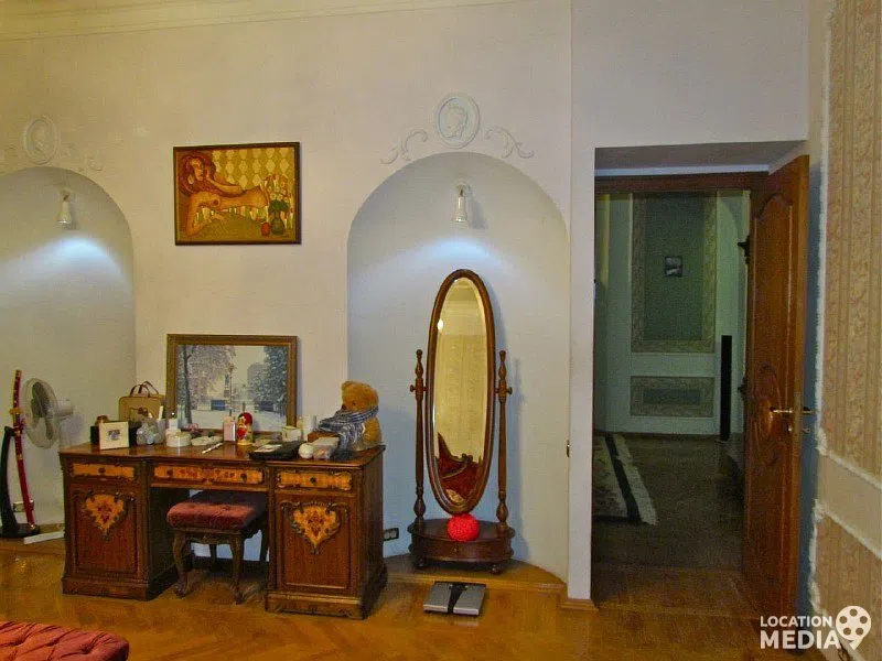 Классика с зелёной гостиной, фото 8