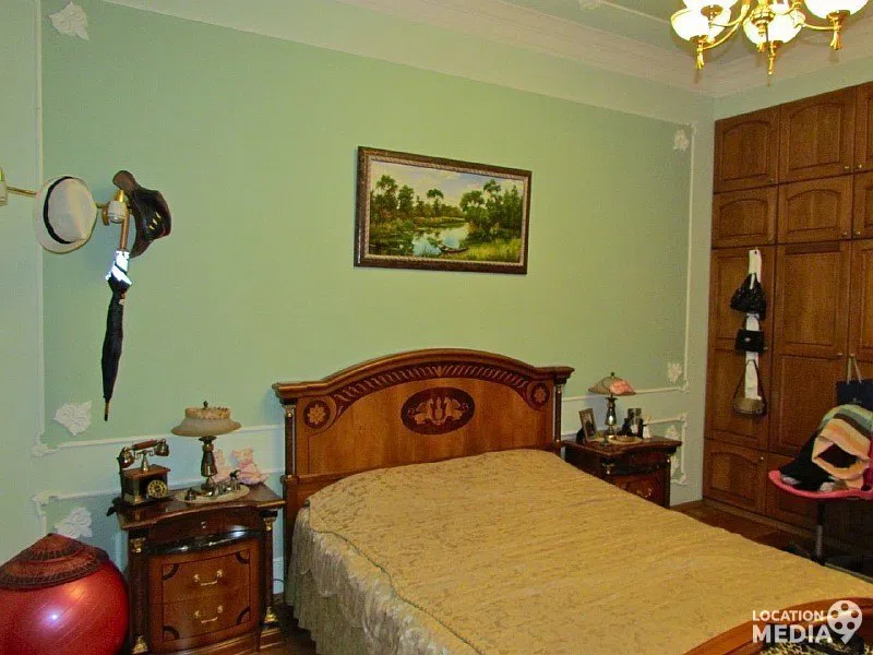 Классика с зелёной гостиной, фото 13
