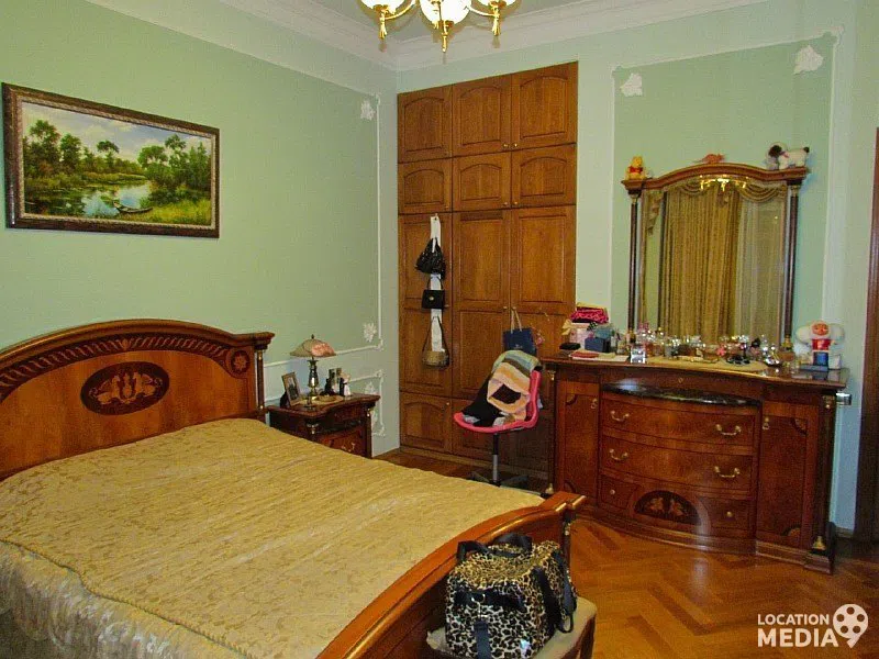 Классика с зелёной гостиной, фото 12