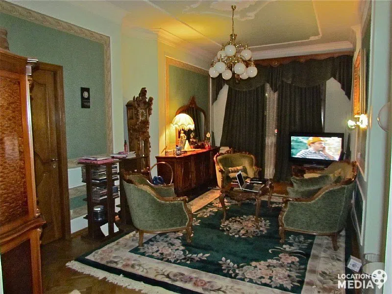 Классика с зелёной гостиной, фото 4