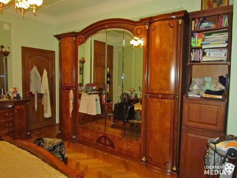 Классика с зелёной гостиной, фото 11