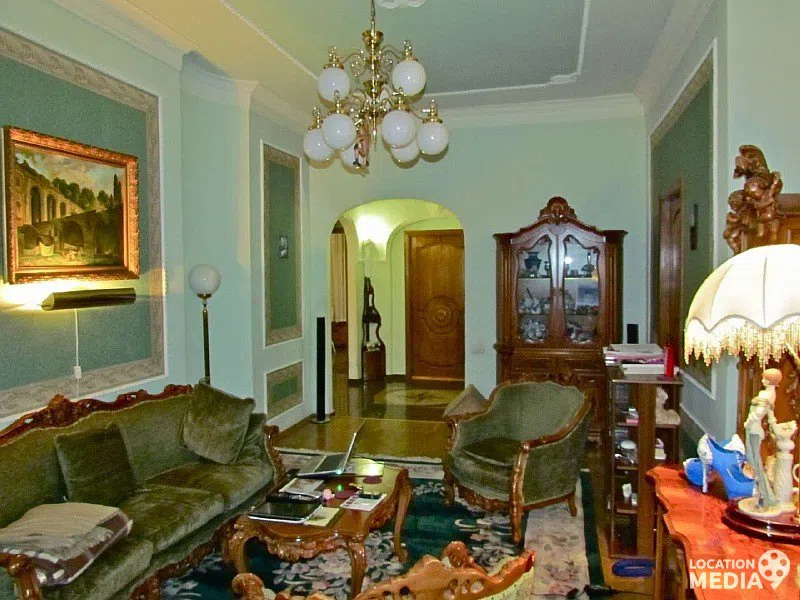 Классика с зелёной гостиной, фото 5
