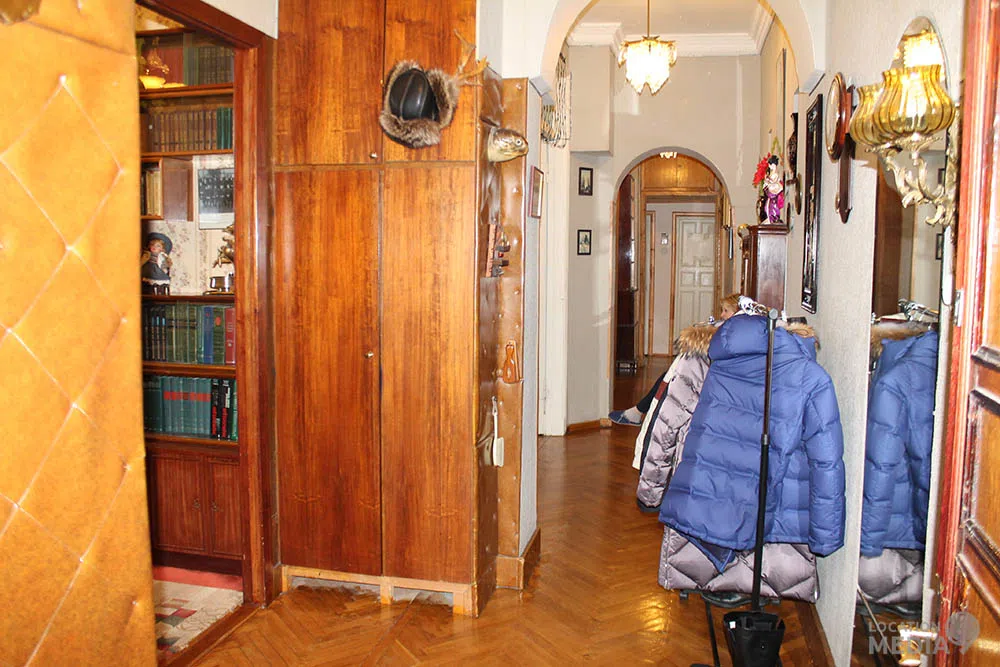 Кабинет красных штор, фото 2