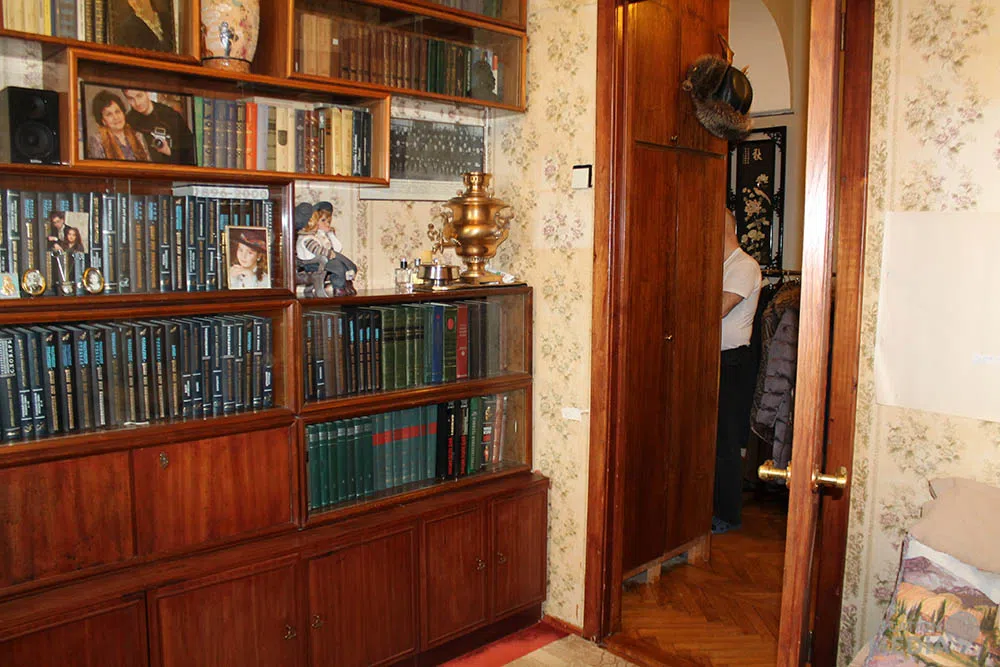 Кабинет красных штор, фото 9