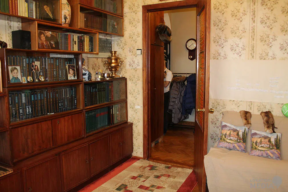 Кабинет красных штор, фото 8