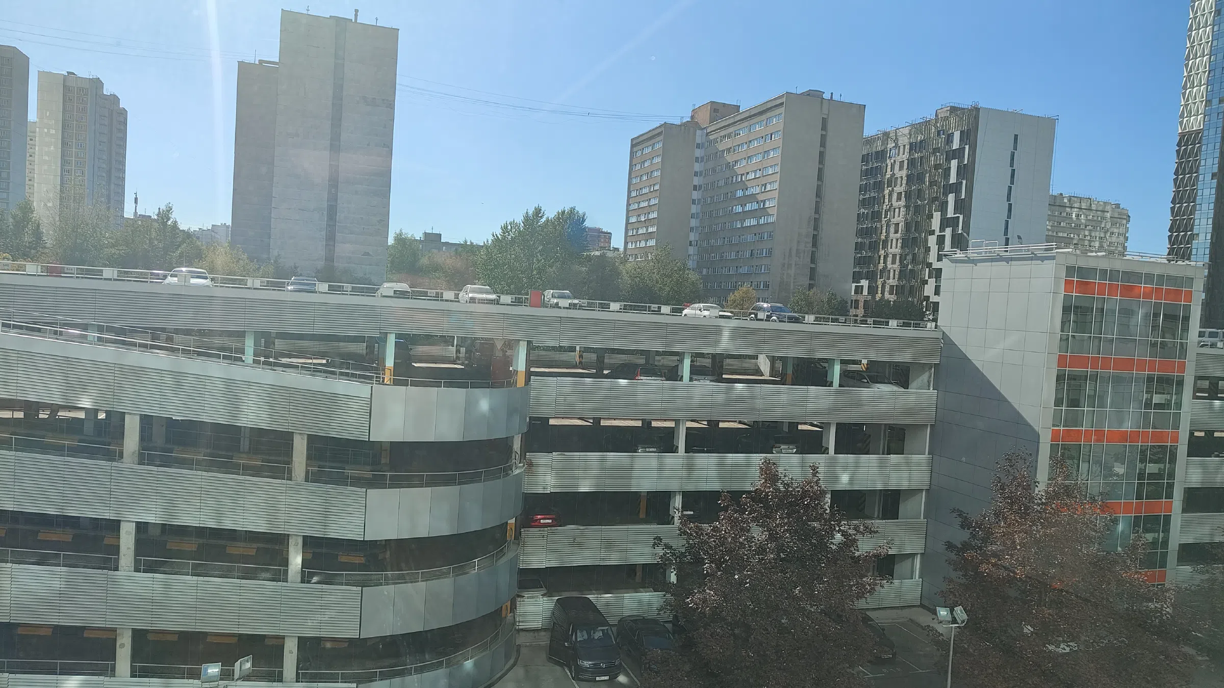 Офис с окном на город, фото 8