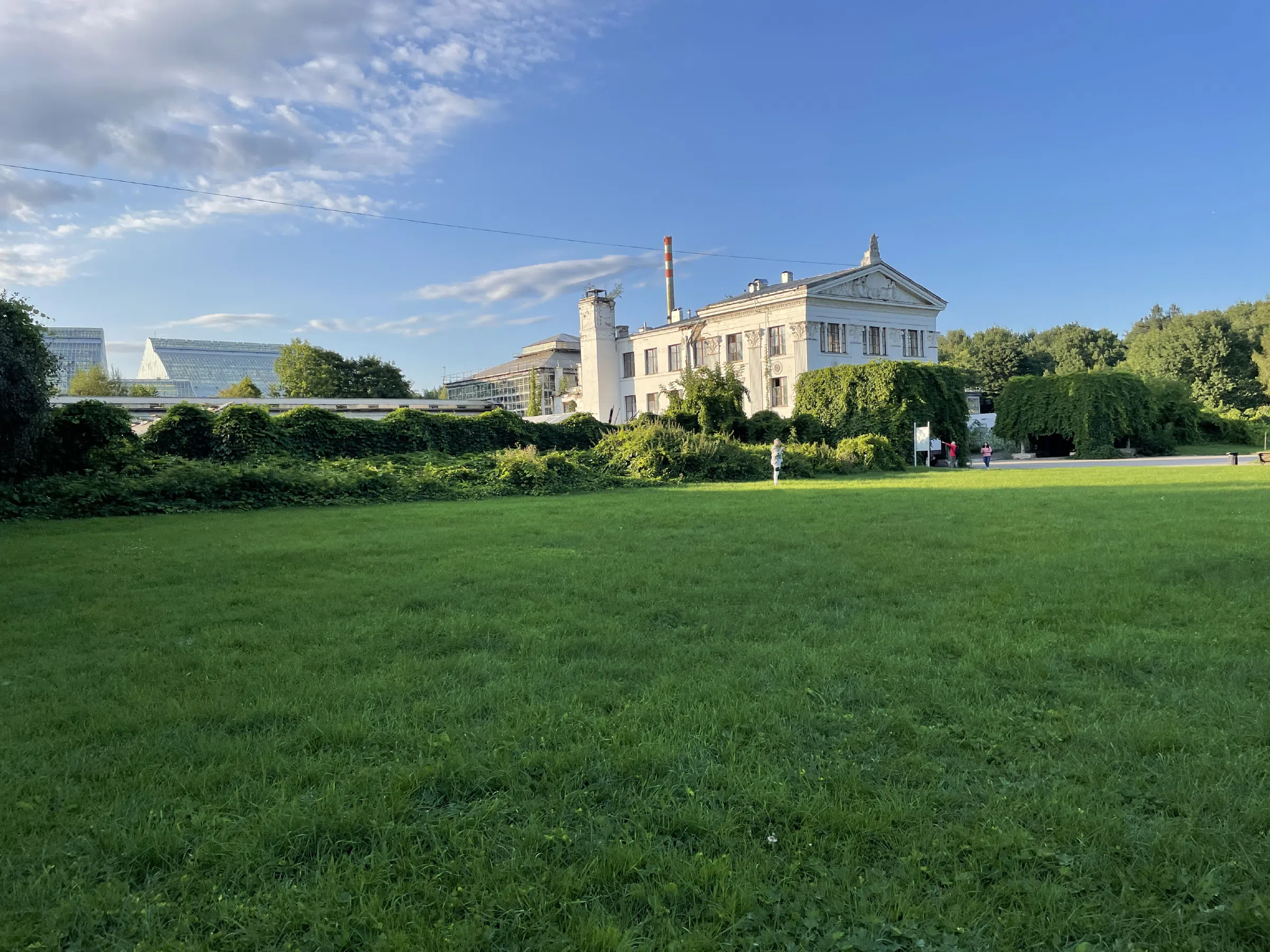 Оранжерея с тропическими растениями, фото 1