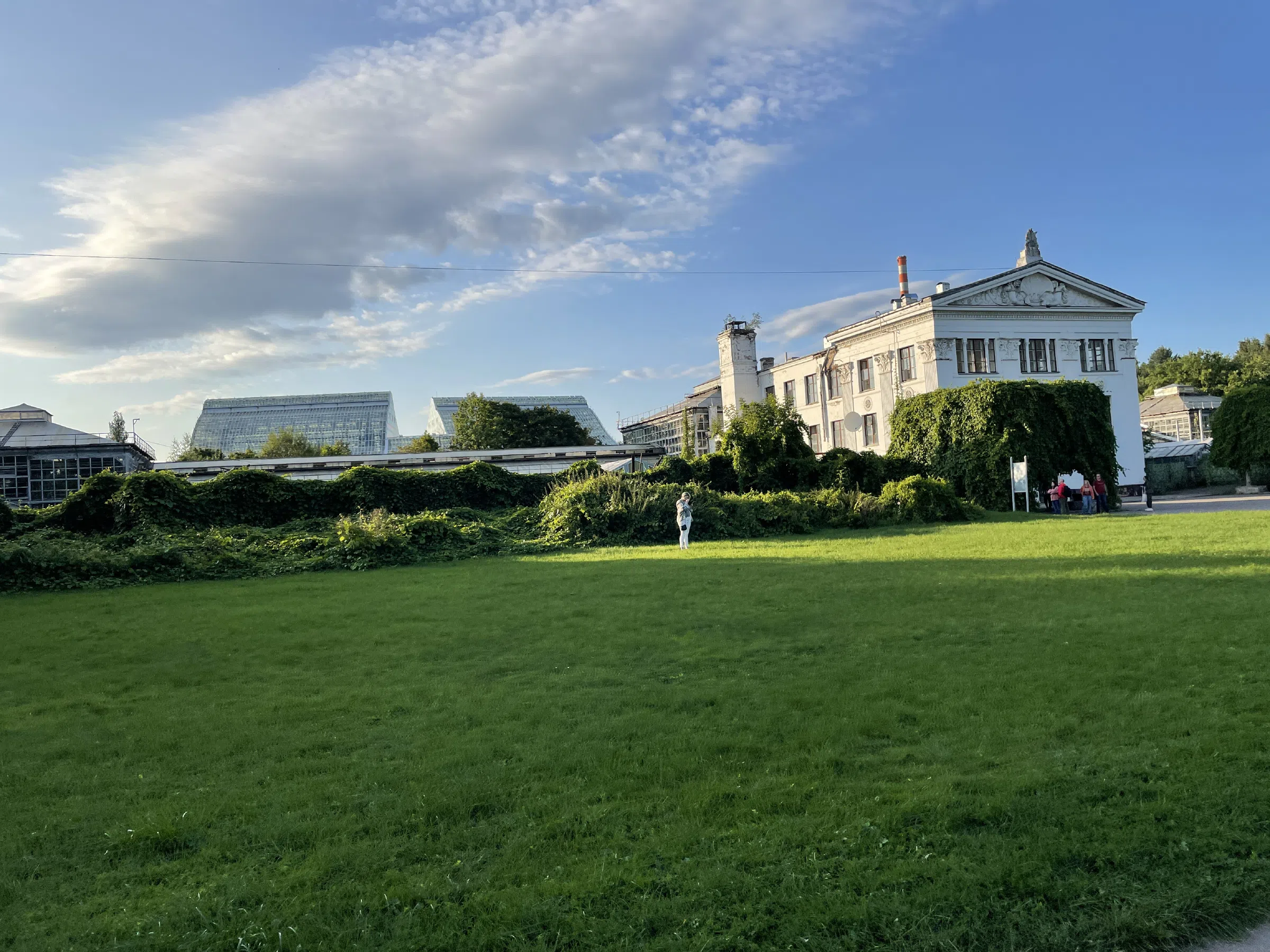 Оранжерея с тропическими растениями, фото 2