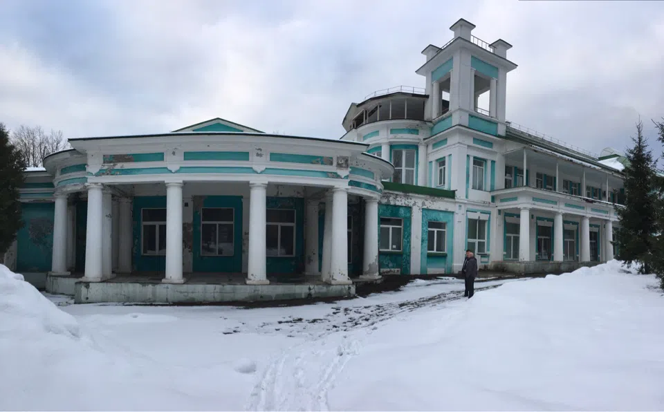Пастельный особняк в лесу, фото 15