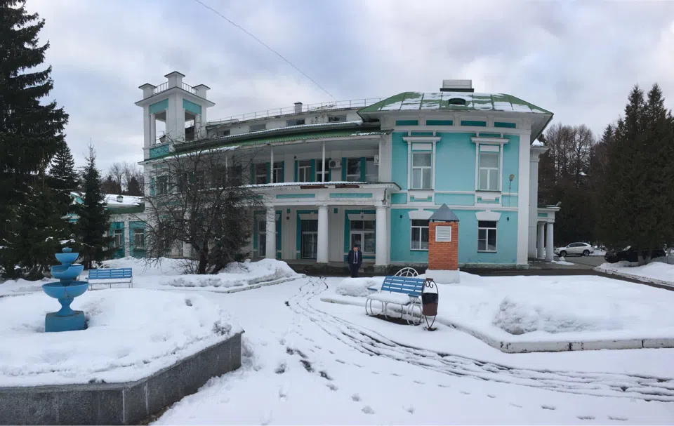 Пастельный особняк в лесу, фото 13