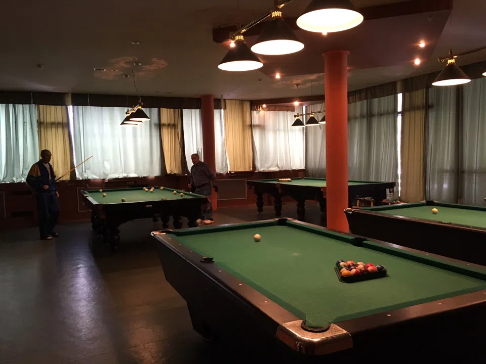 Ретро-пансионат с бильярдом, фото 13