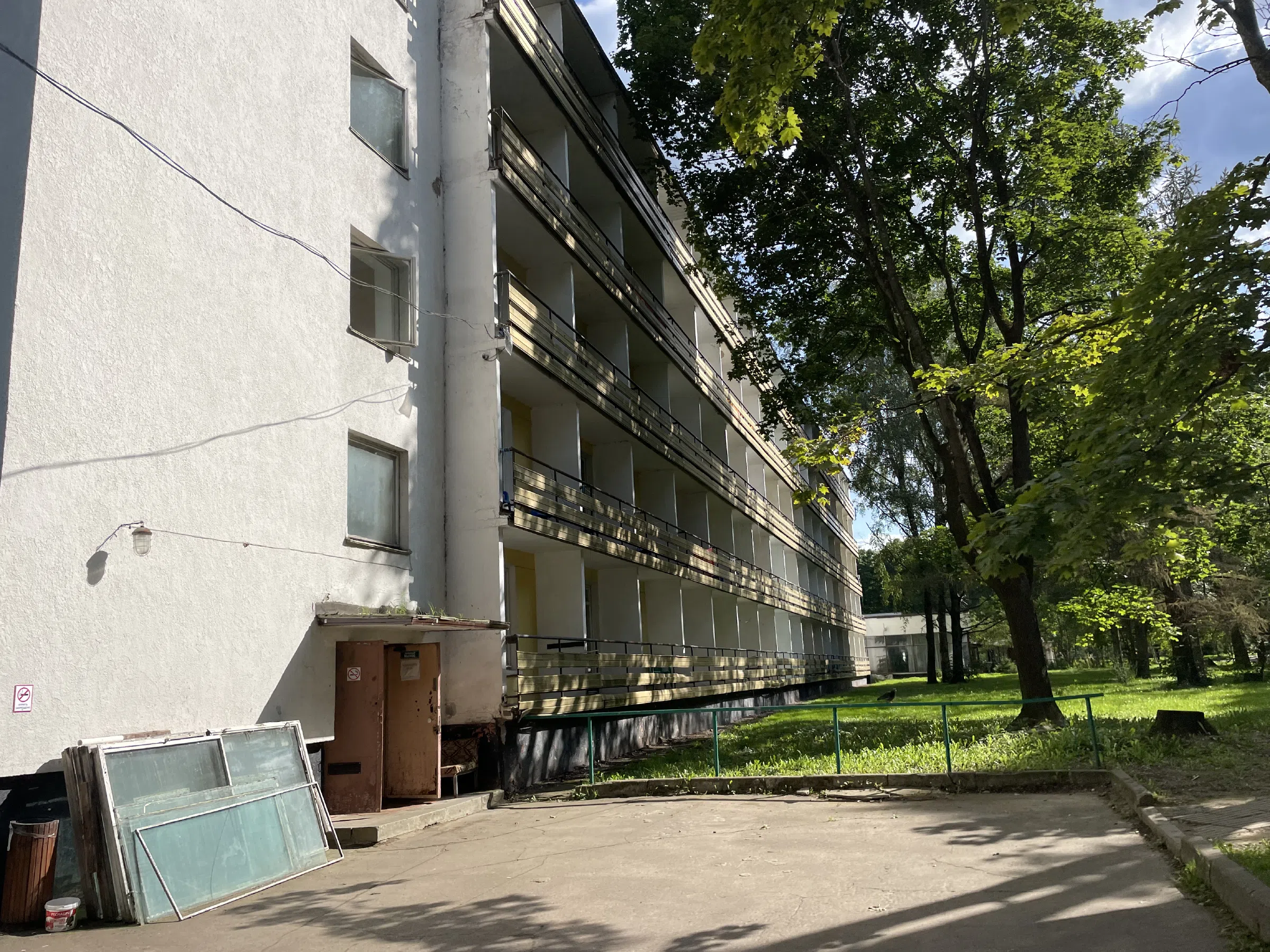 Концертный зал в оранжерее, фото 15