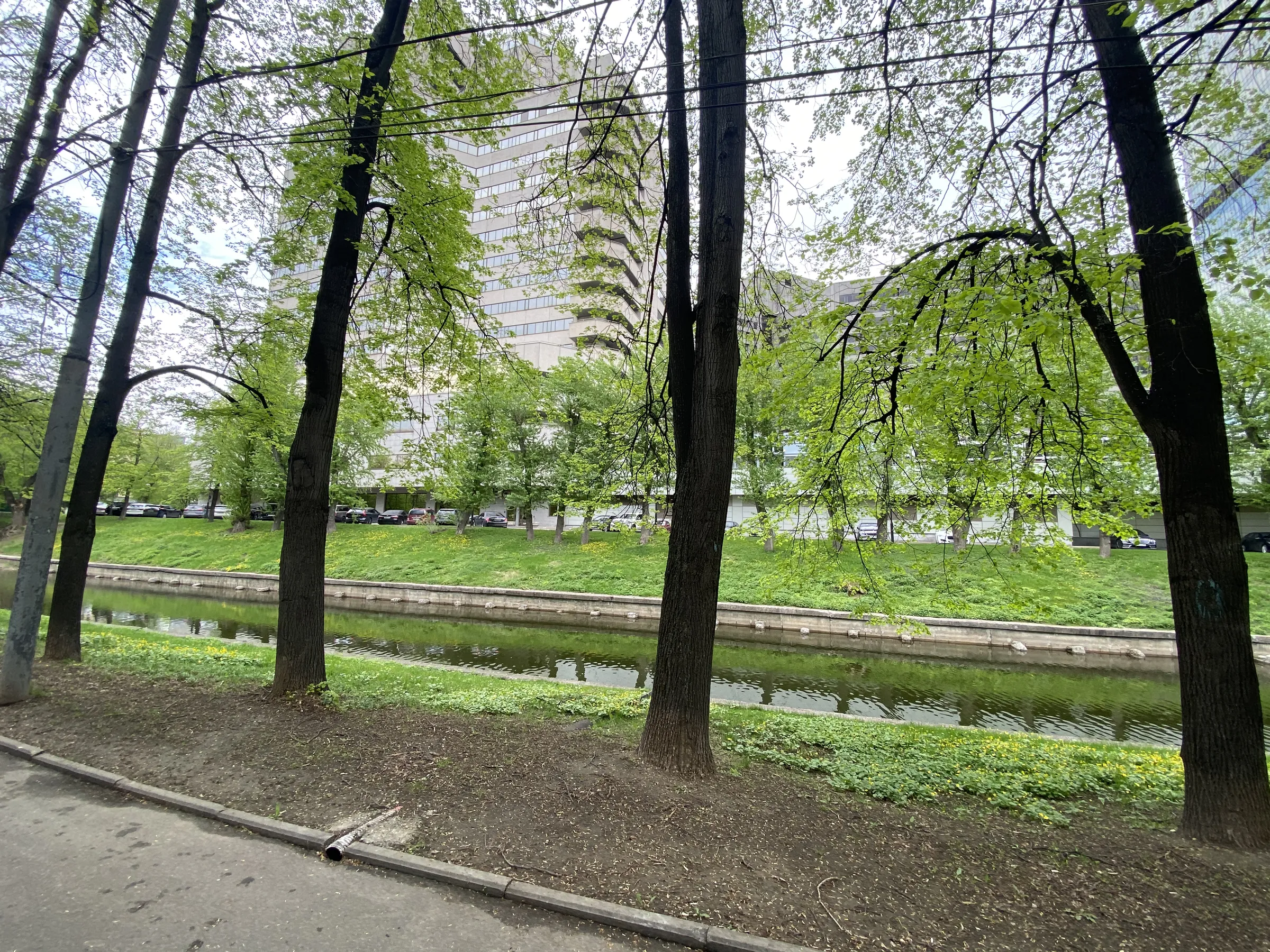 Канал сквозь парк, фото 3