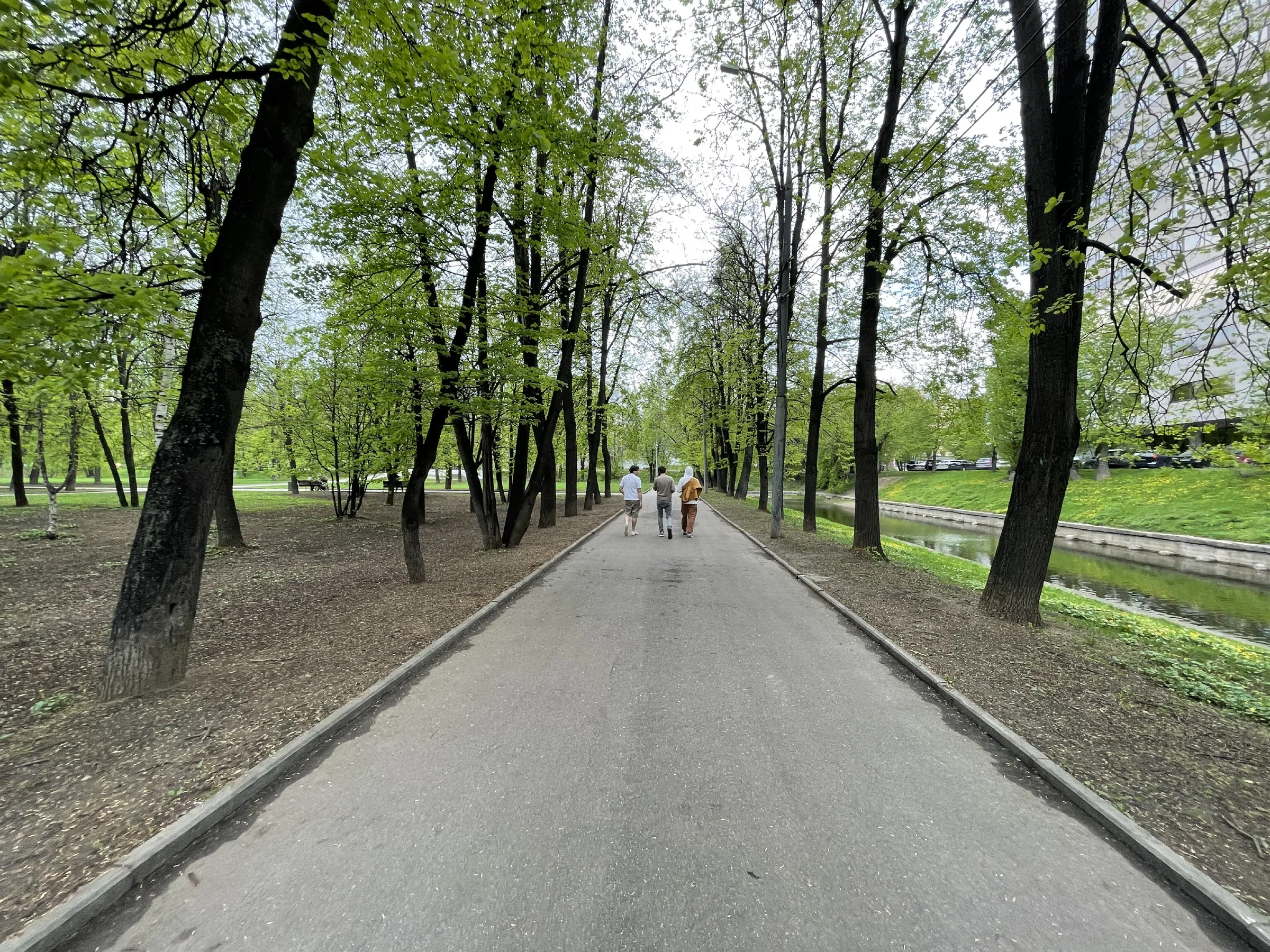 Канал сквозь парк, фото 21