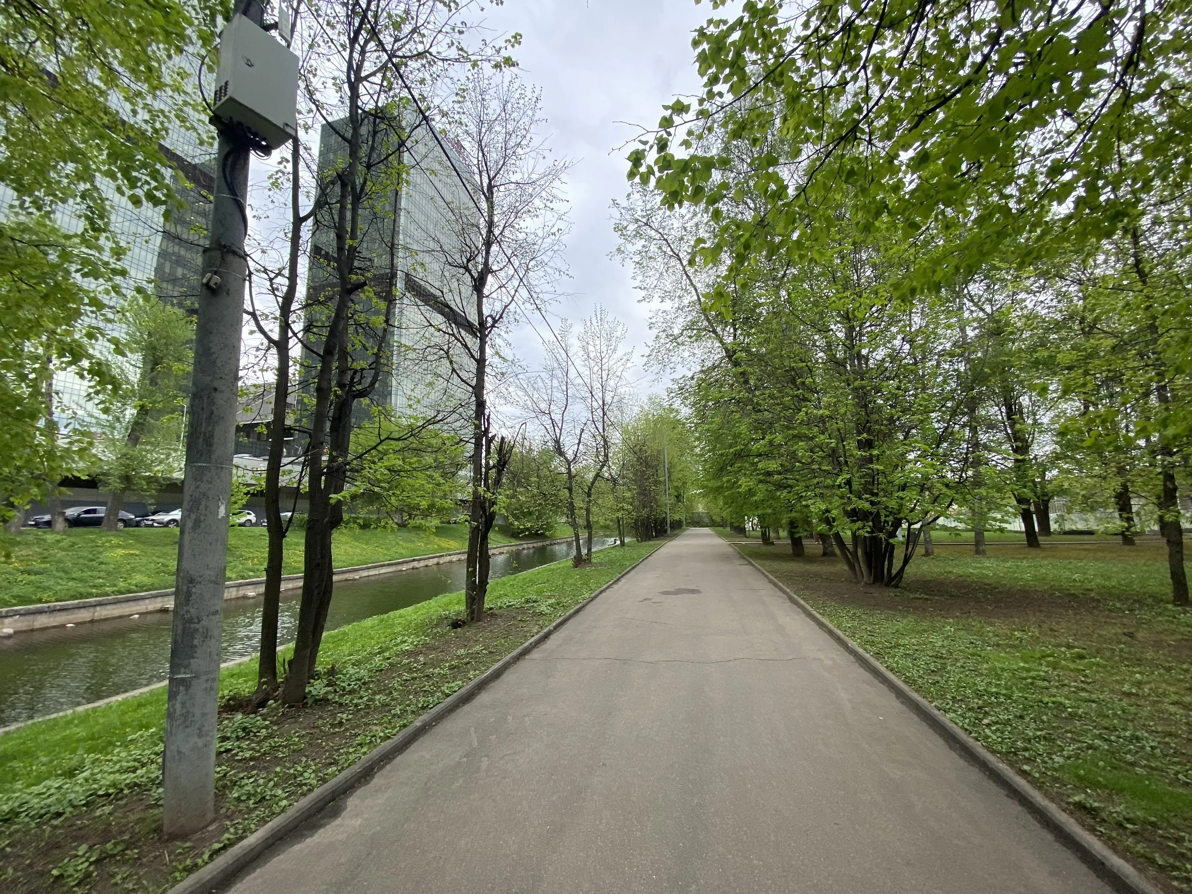 Канал сквозь парк, фото 6