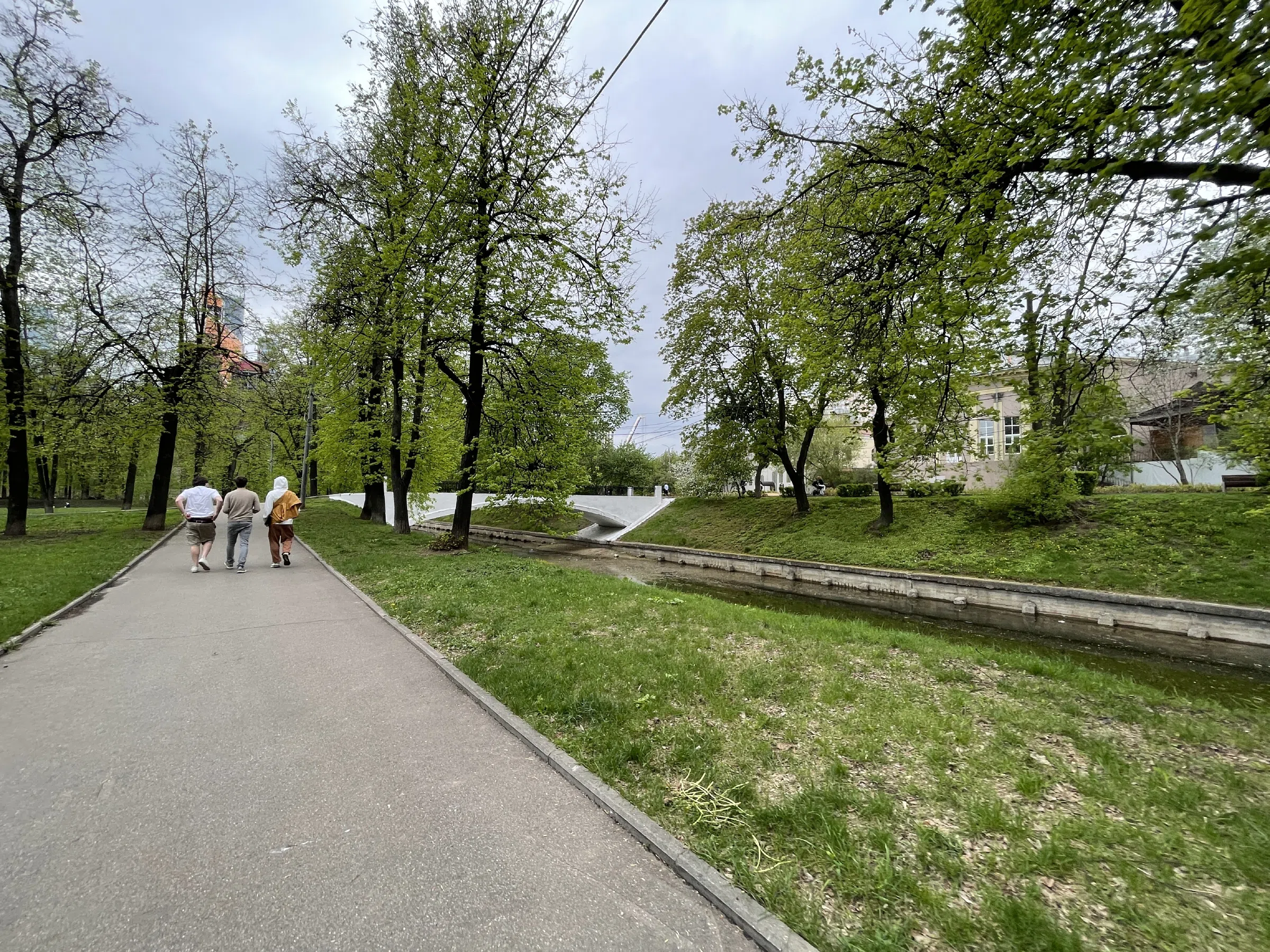 Канал сквозь парк, фото 24