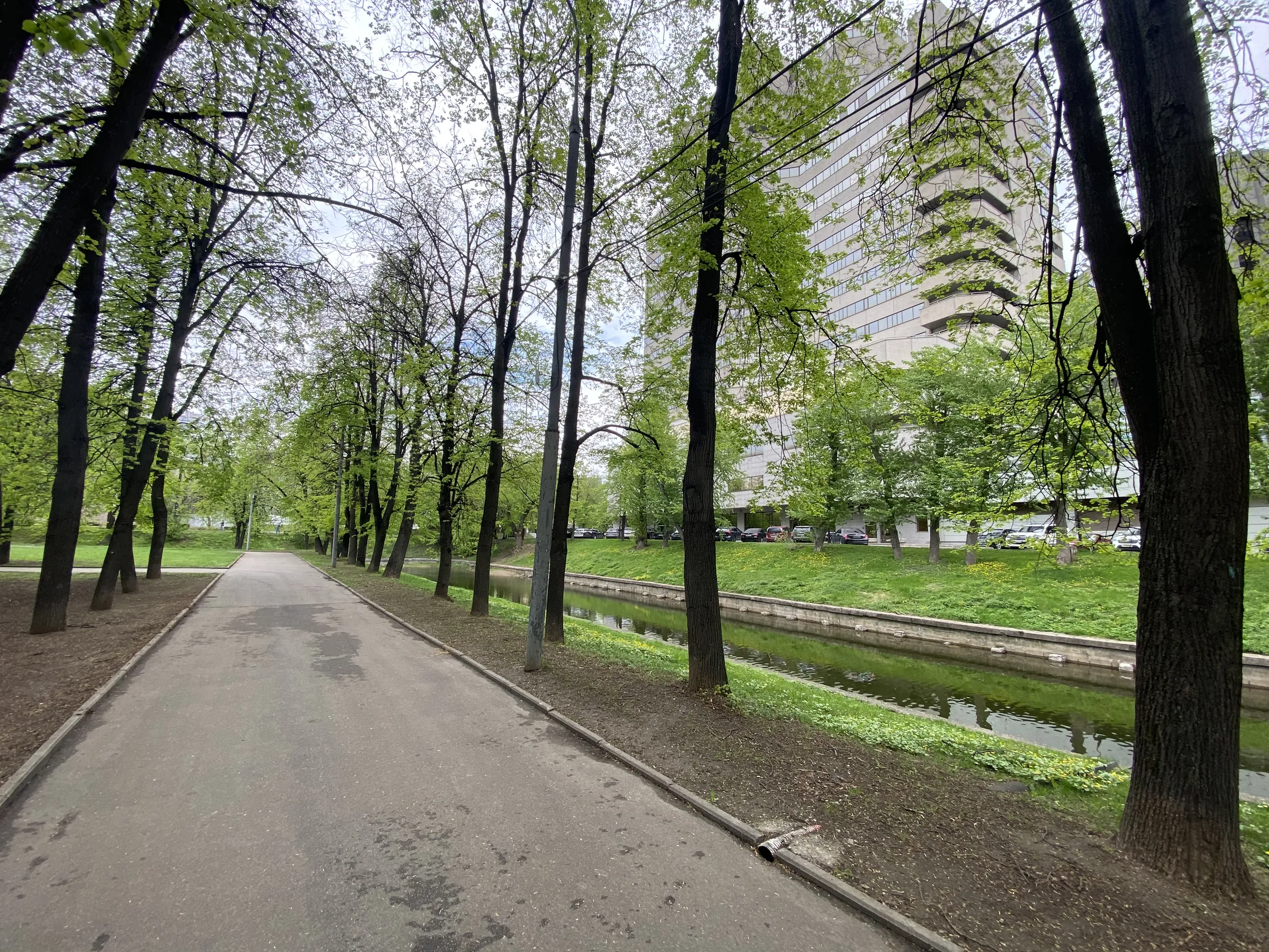 Канал сквозь парк, фото 2
