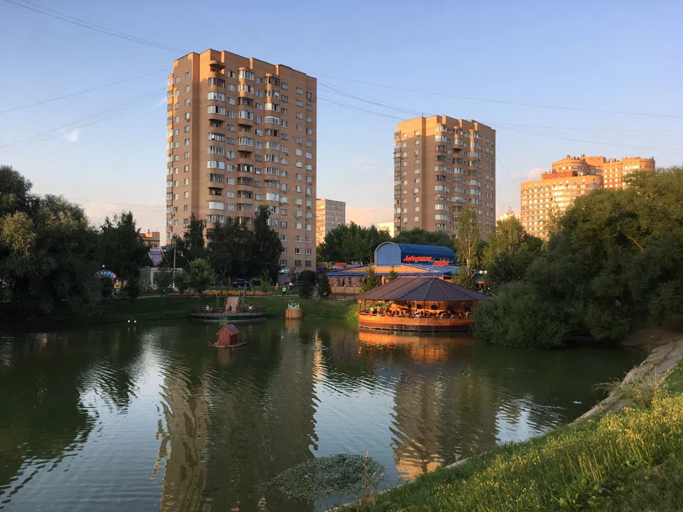 Парк у пруда с лебедями, фото 16