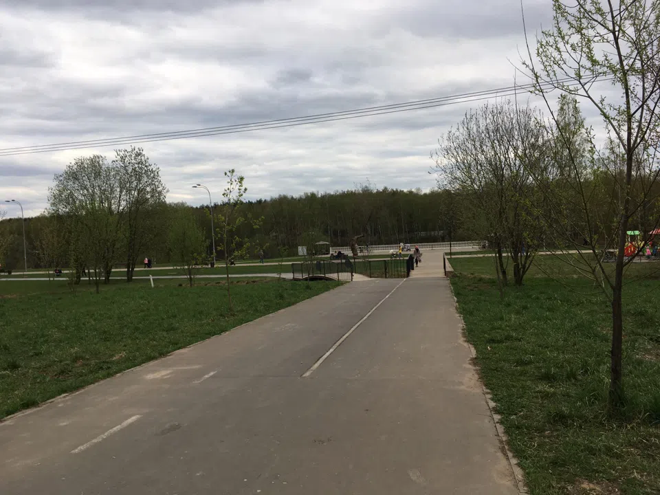 Парк у канала, фото 2