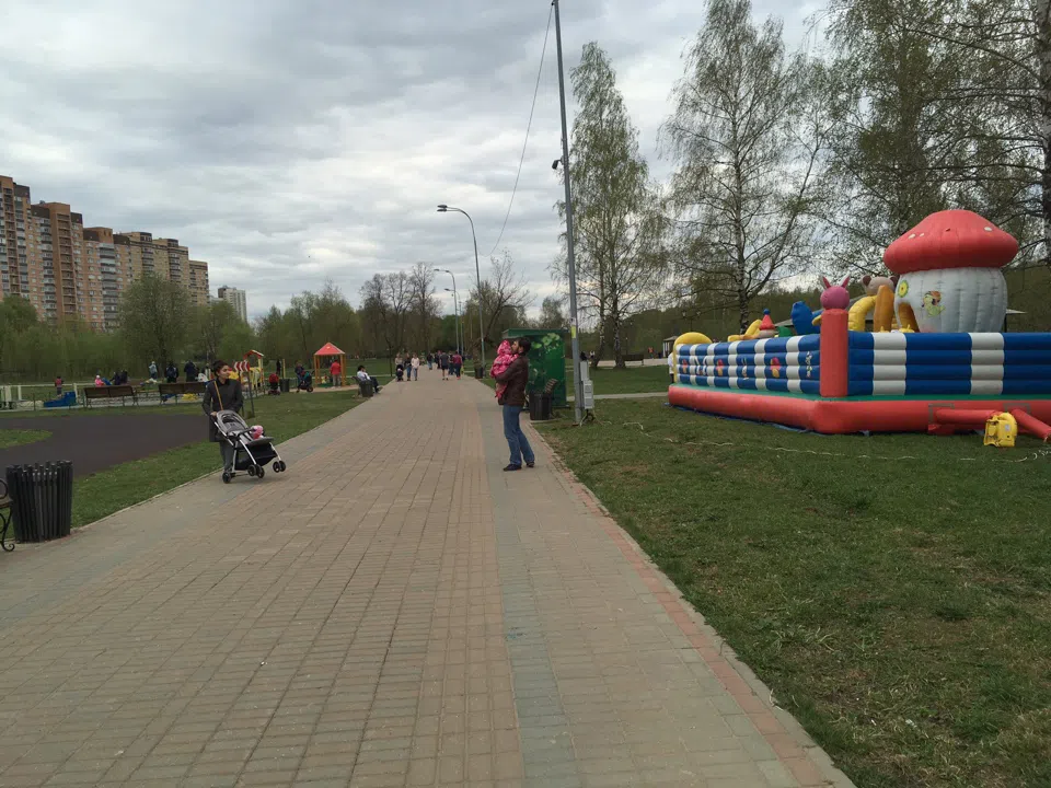 Парк у канала, фото 12