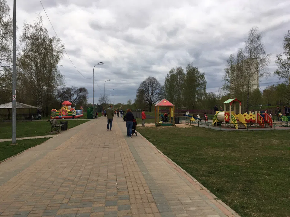 Парк у канала, фото 7