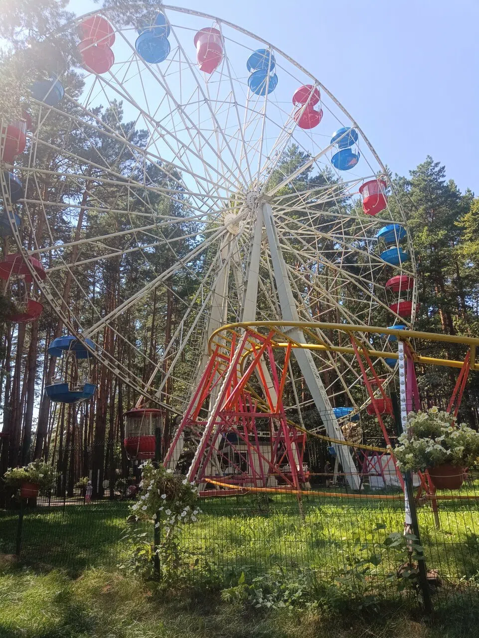 Ретро-парк с колесом, фото 8