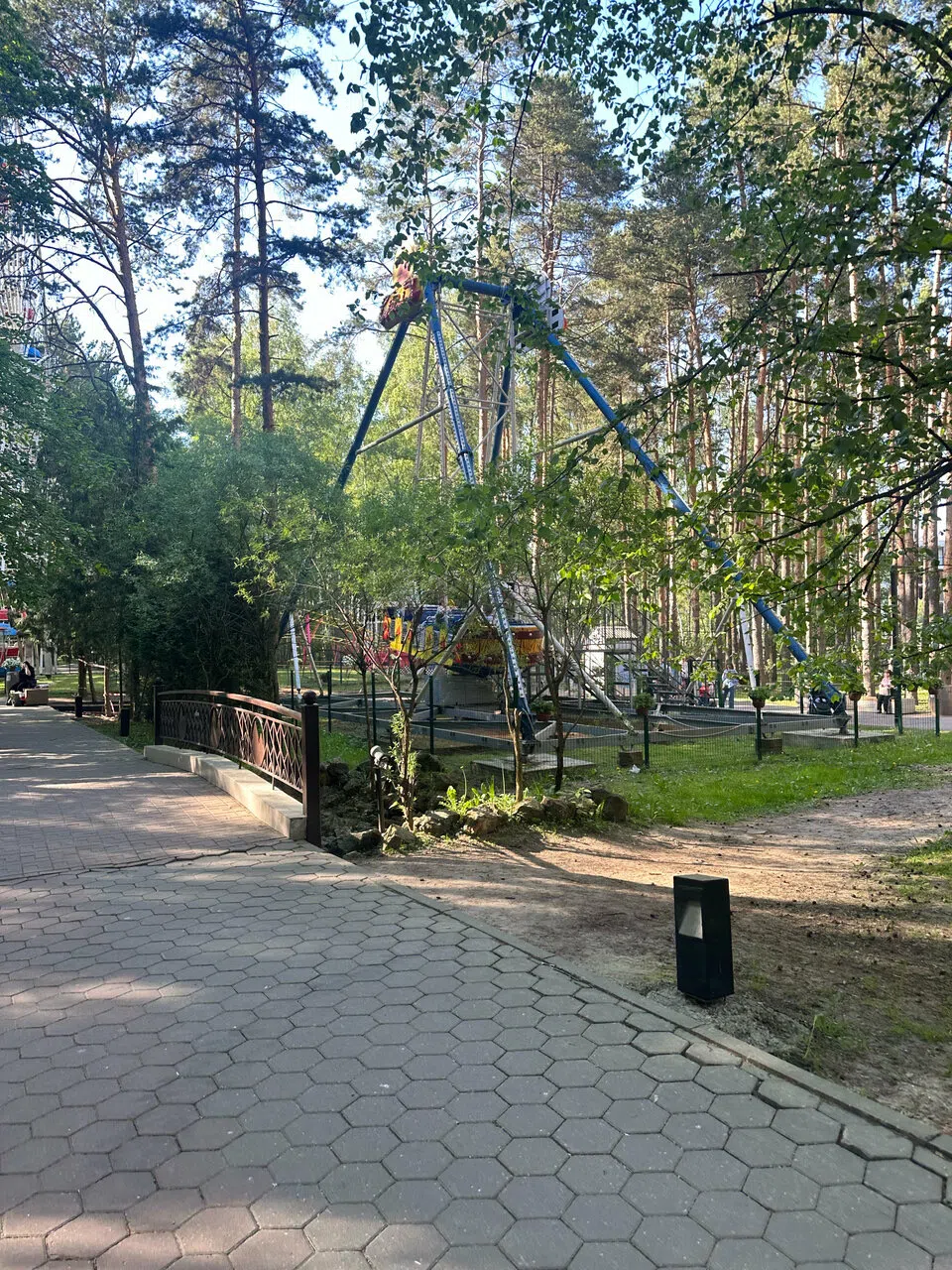 Ретро-парк с колесом, фото 23