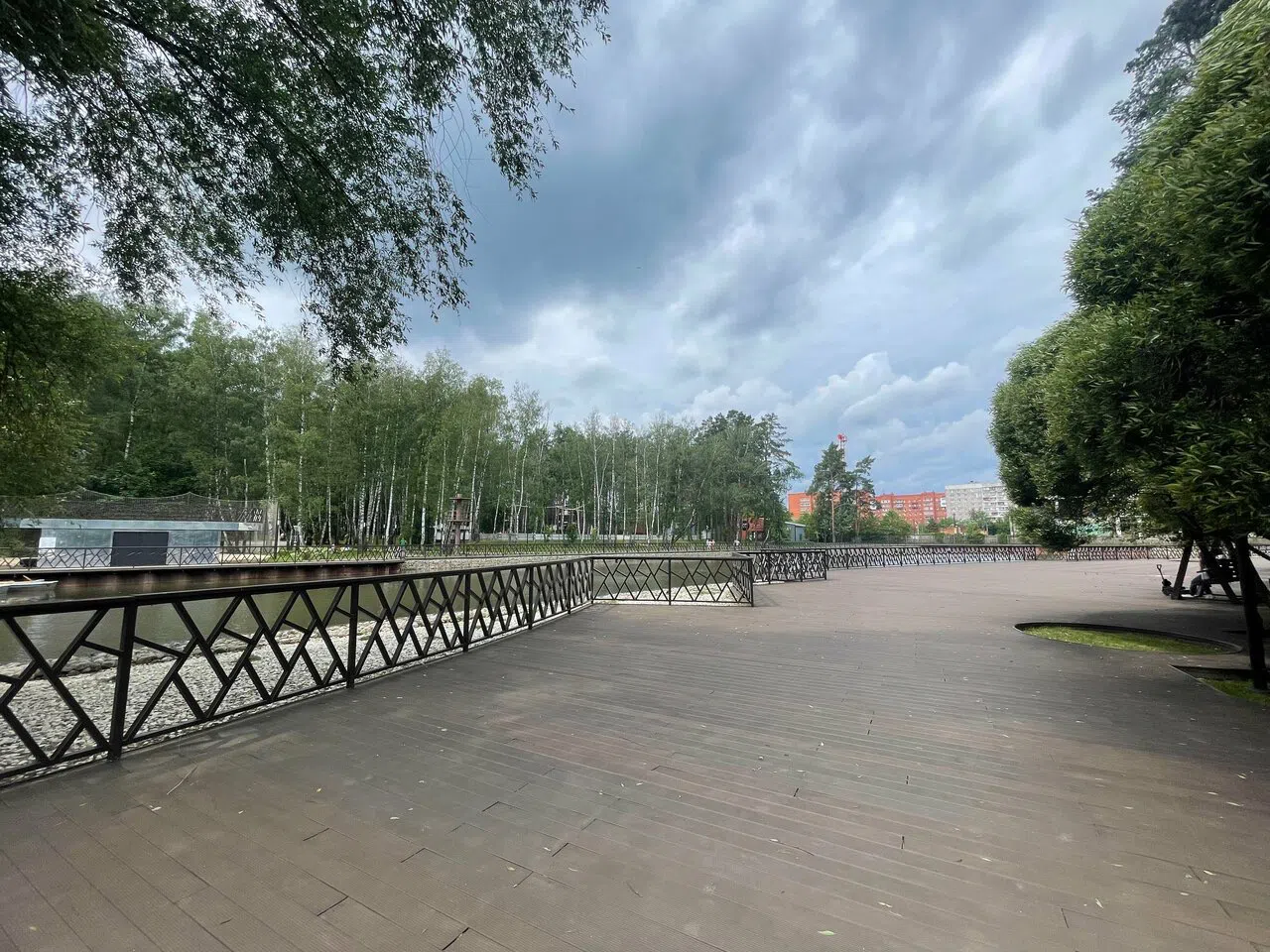 Ретро-парк с колесом, фото 12