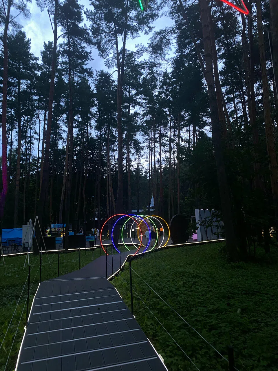Ретро-парк с колесом, фото 22