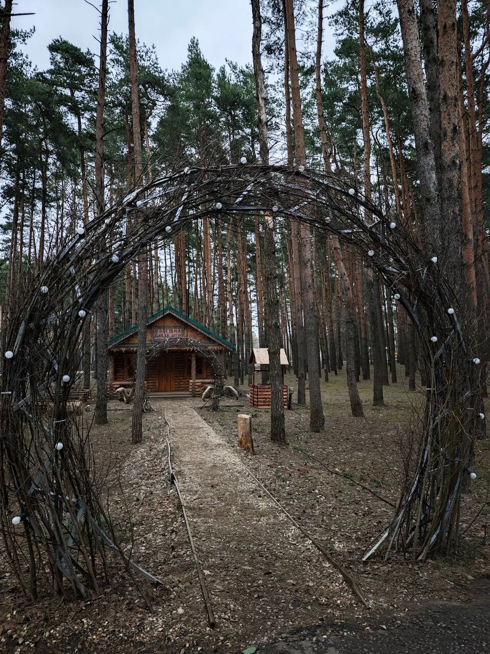 Ретро-парк с колесом, фото 6
