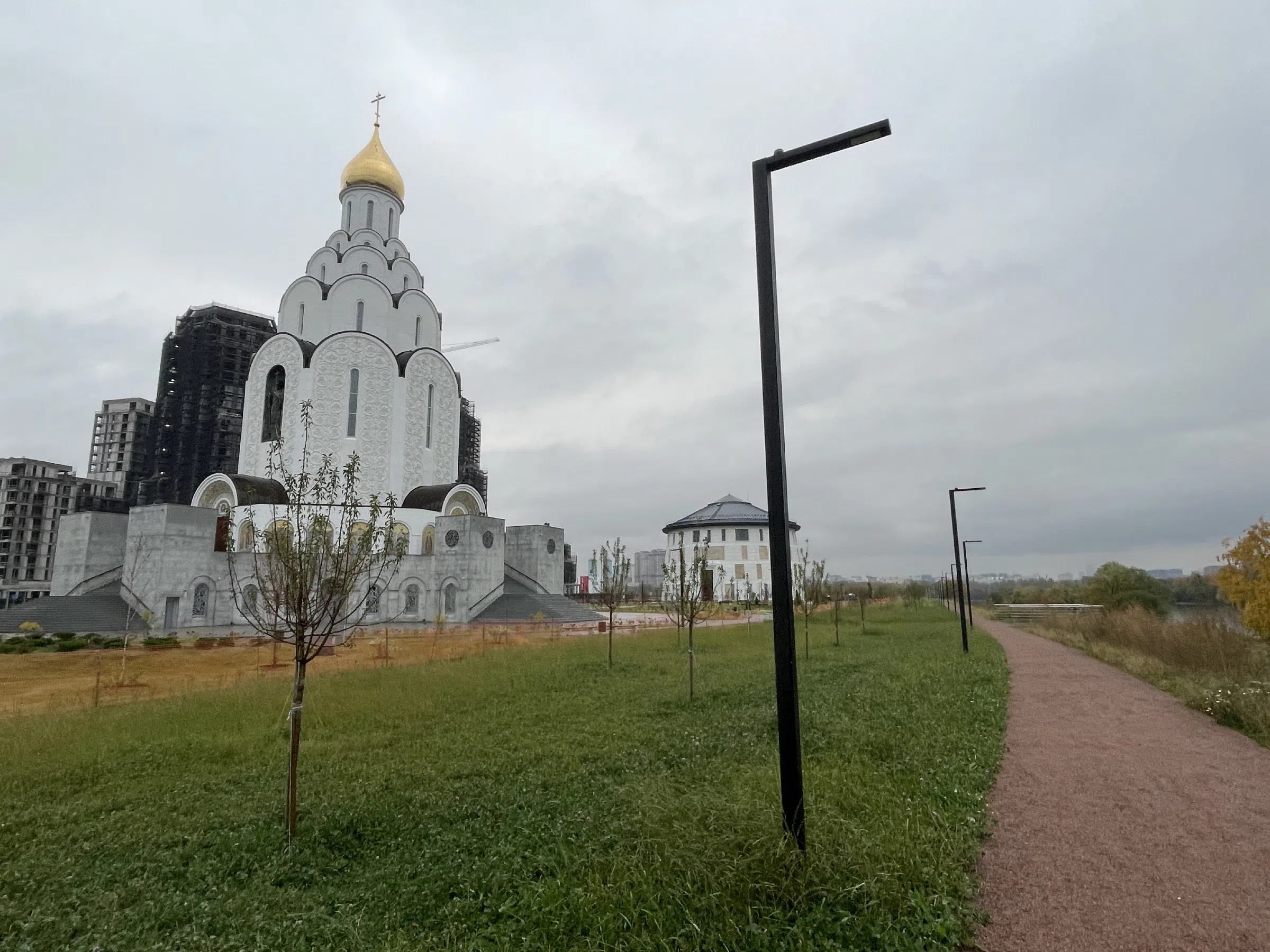 Парк у Живописной набережной, фото 6