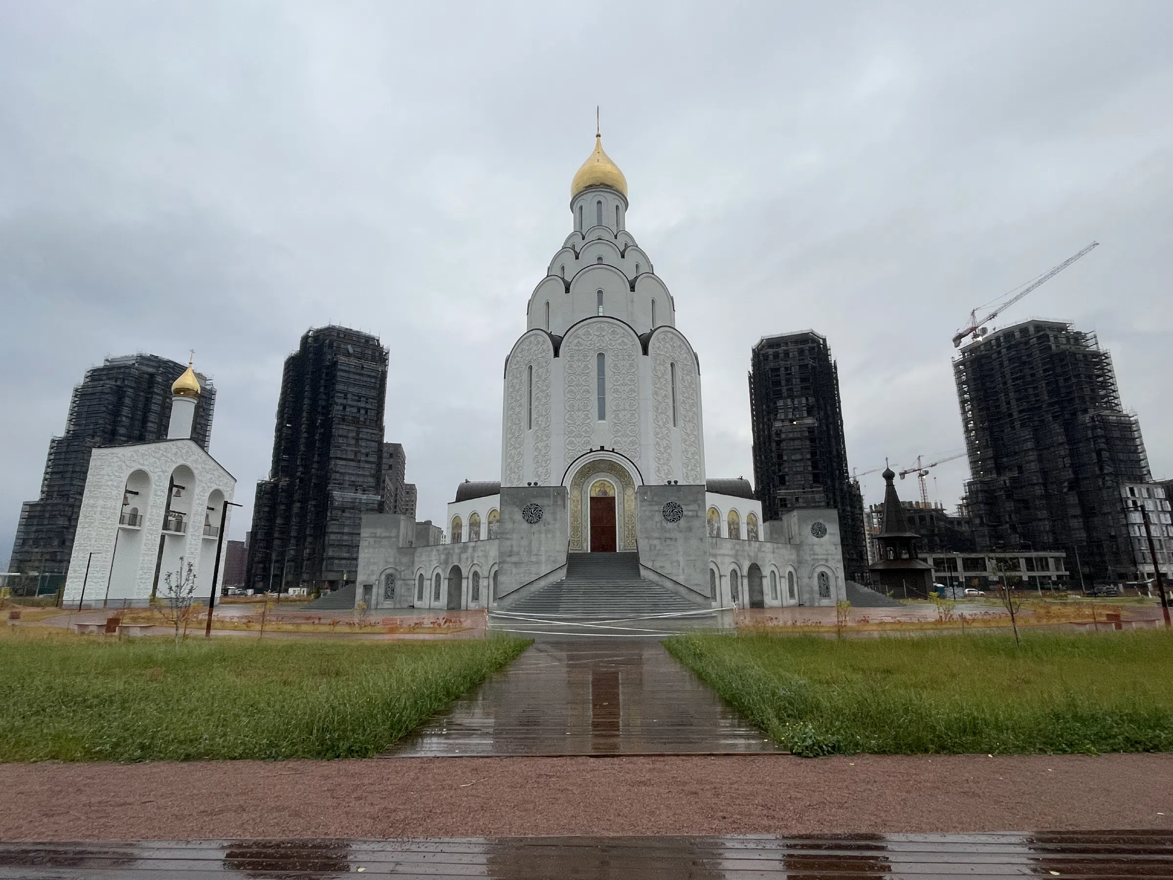 Парк у Живописной набережной, фото 8