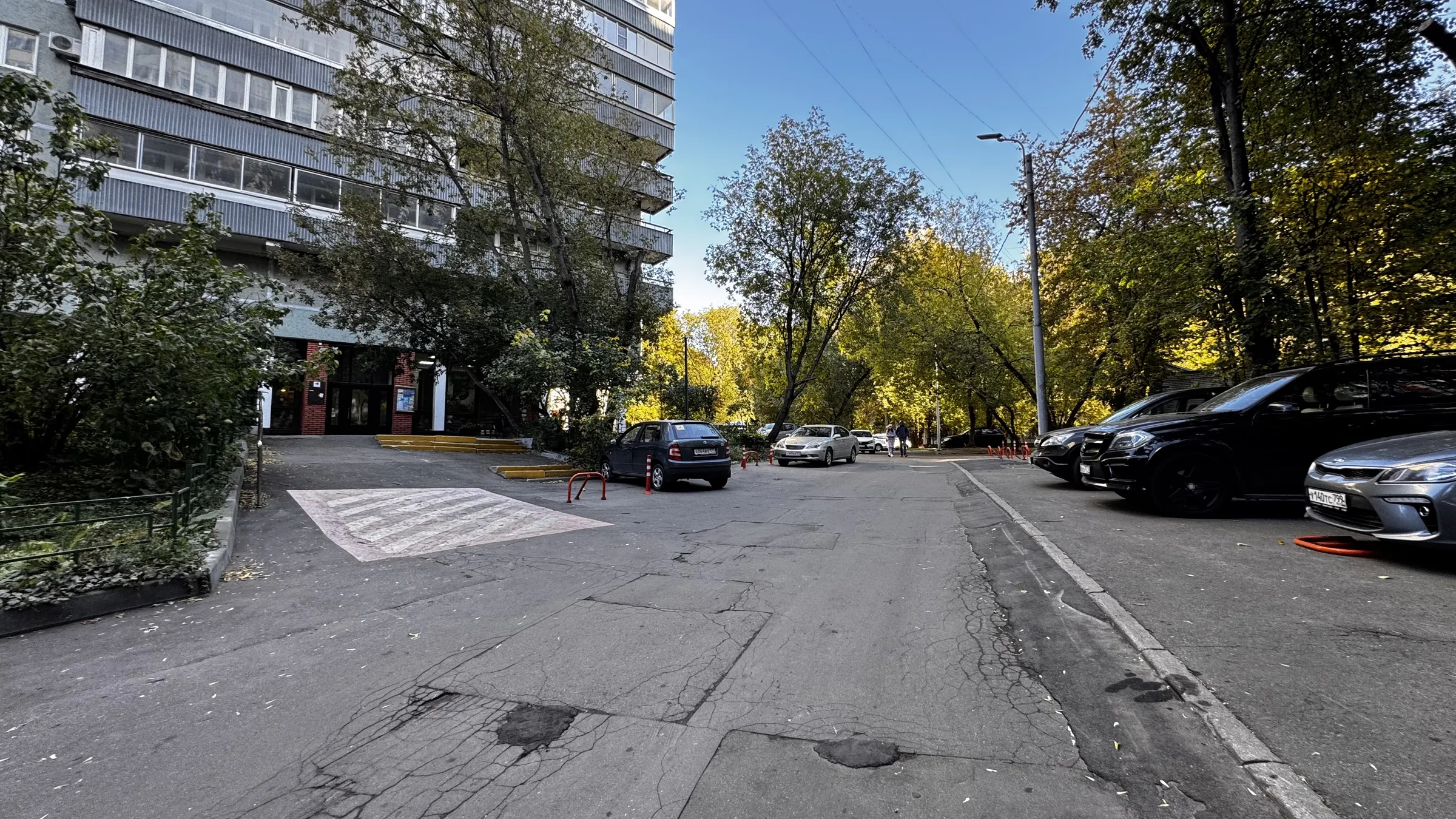 Парк с качелями, фото 23