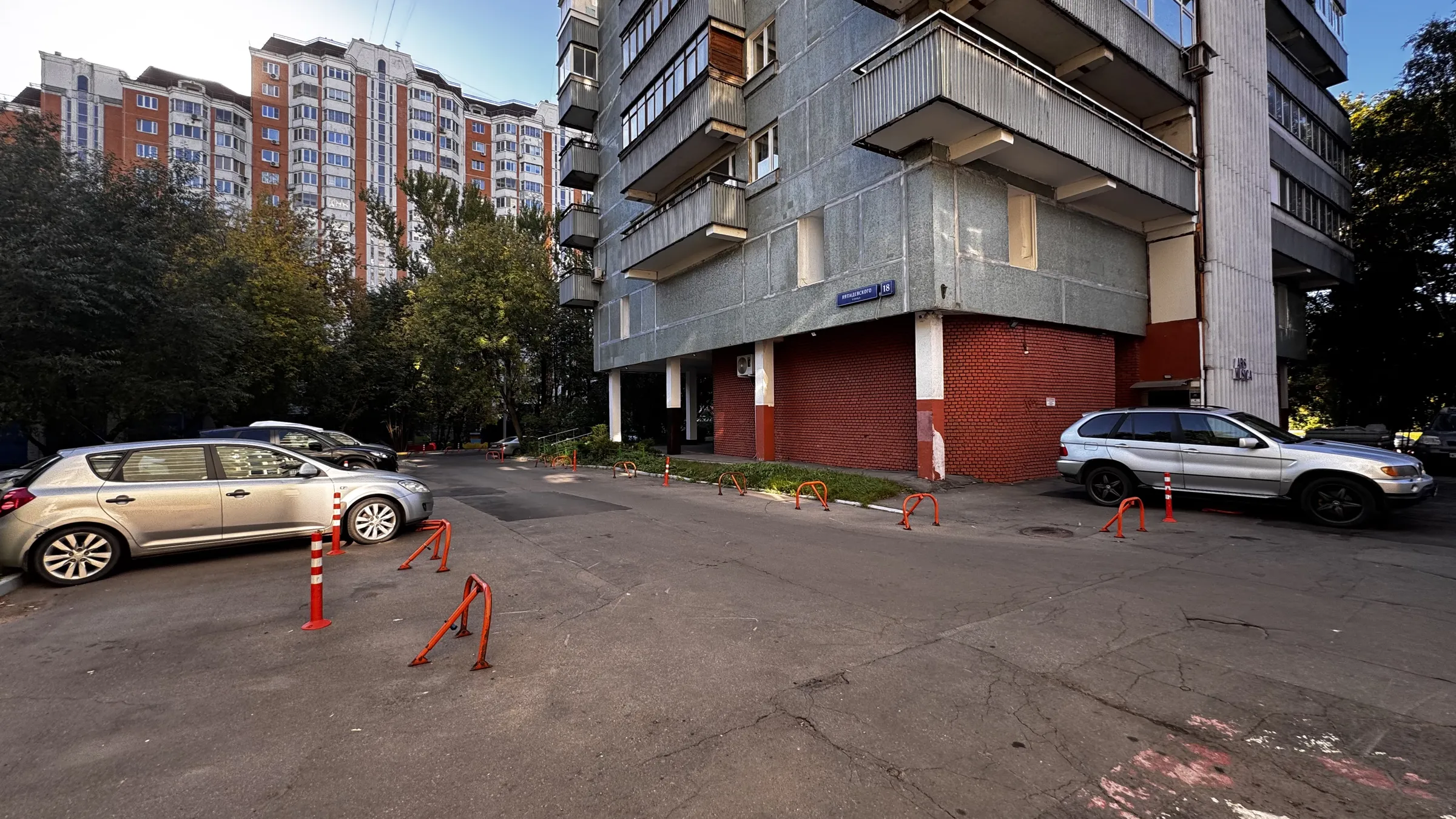 Парк с качелями, фото 22