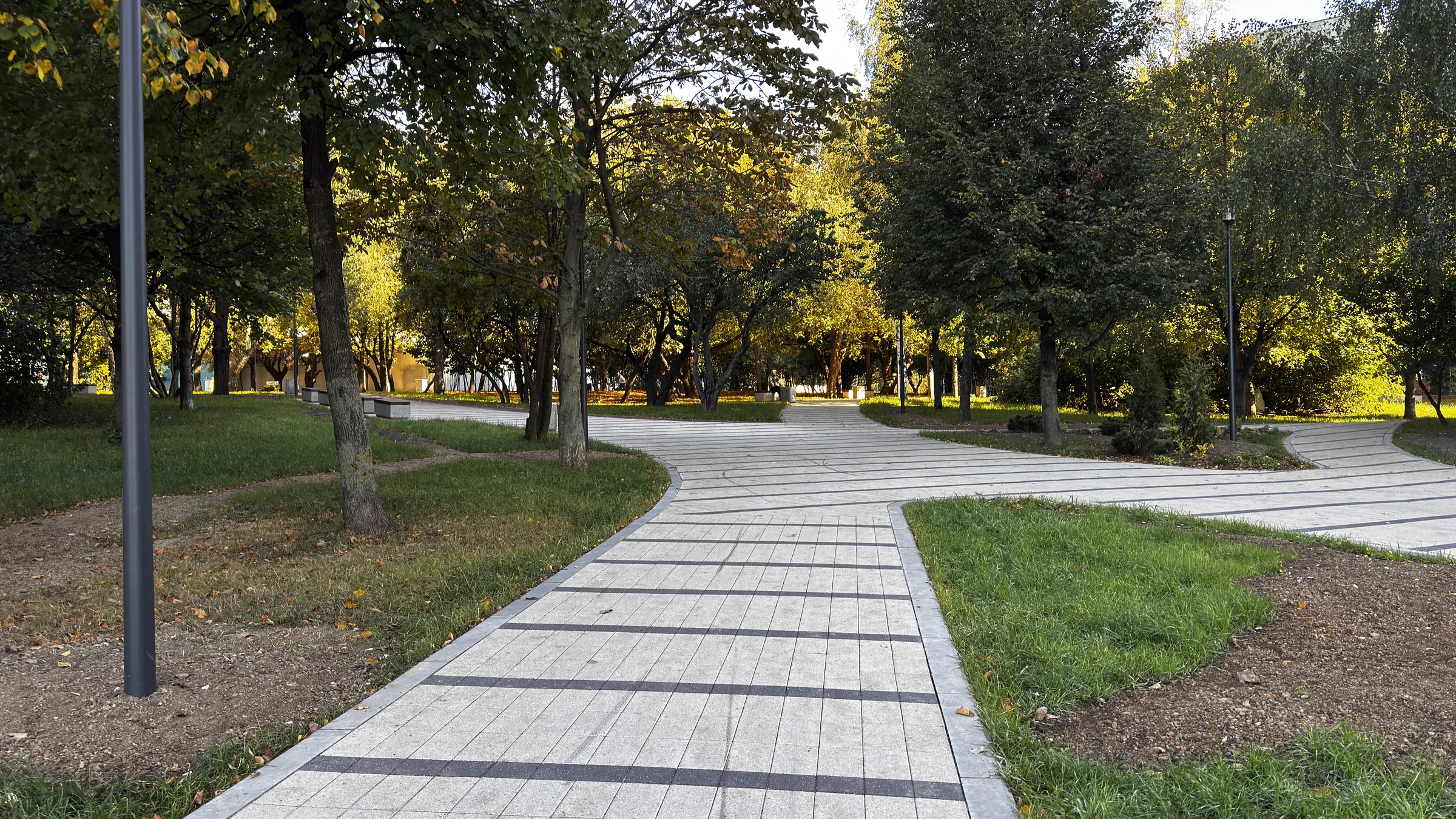 Парк с качелями, фото 10