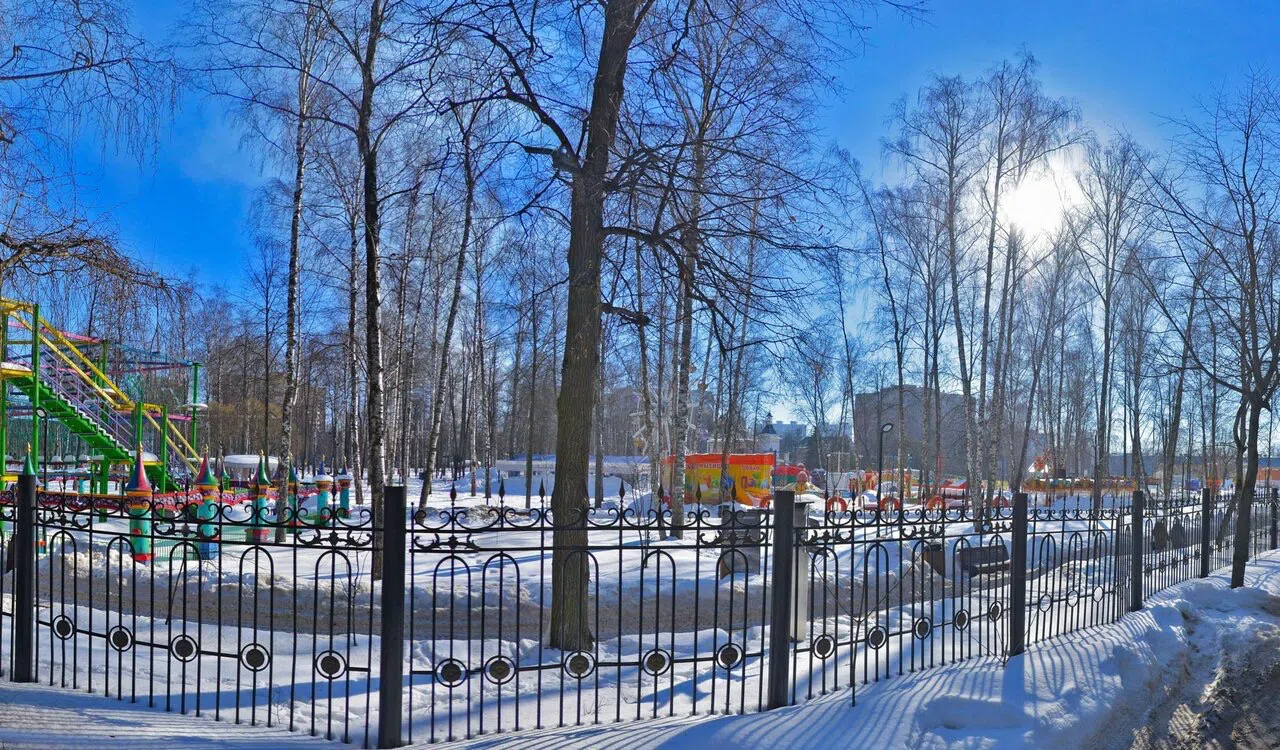 Парк аттракционов, фото 5