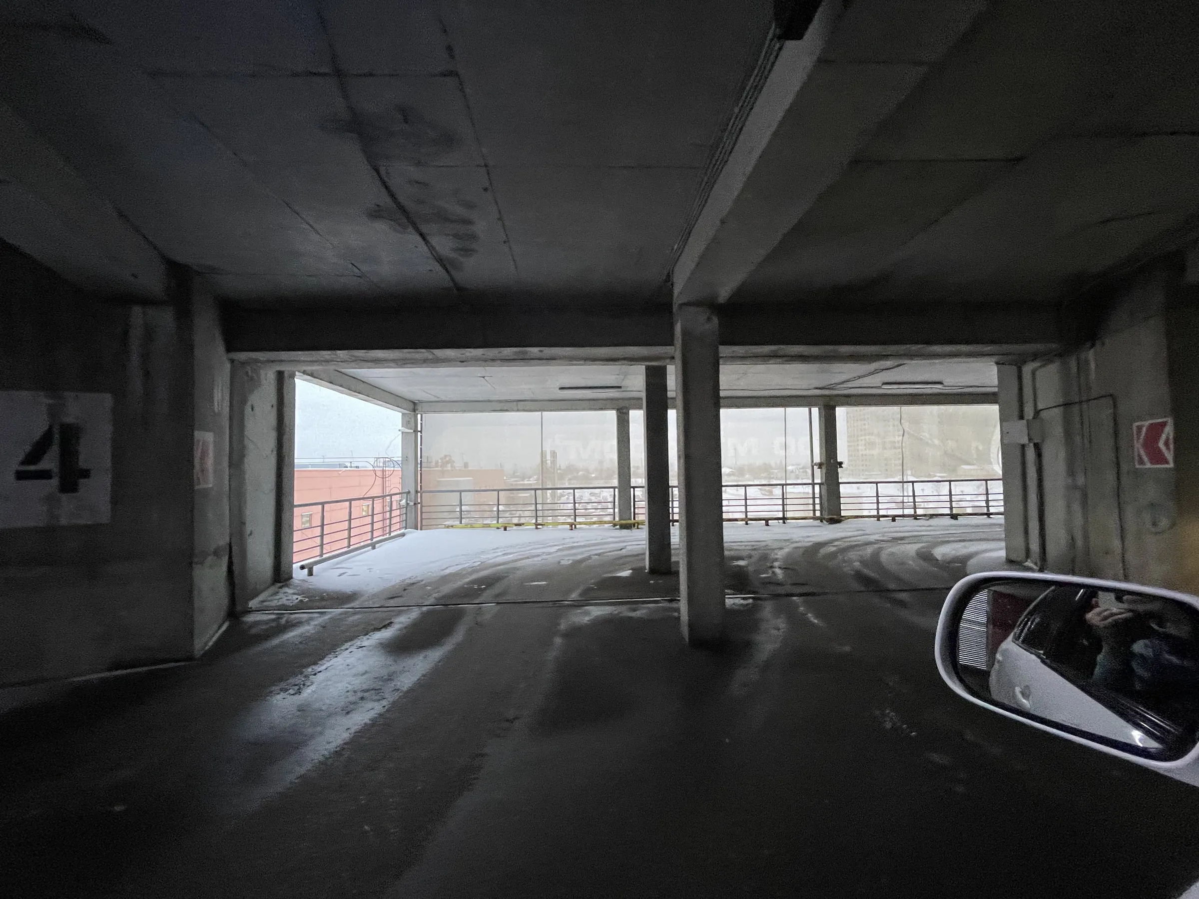 Парковка с круглым въездом, фото 5