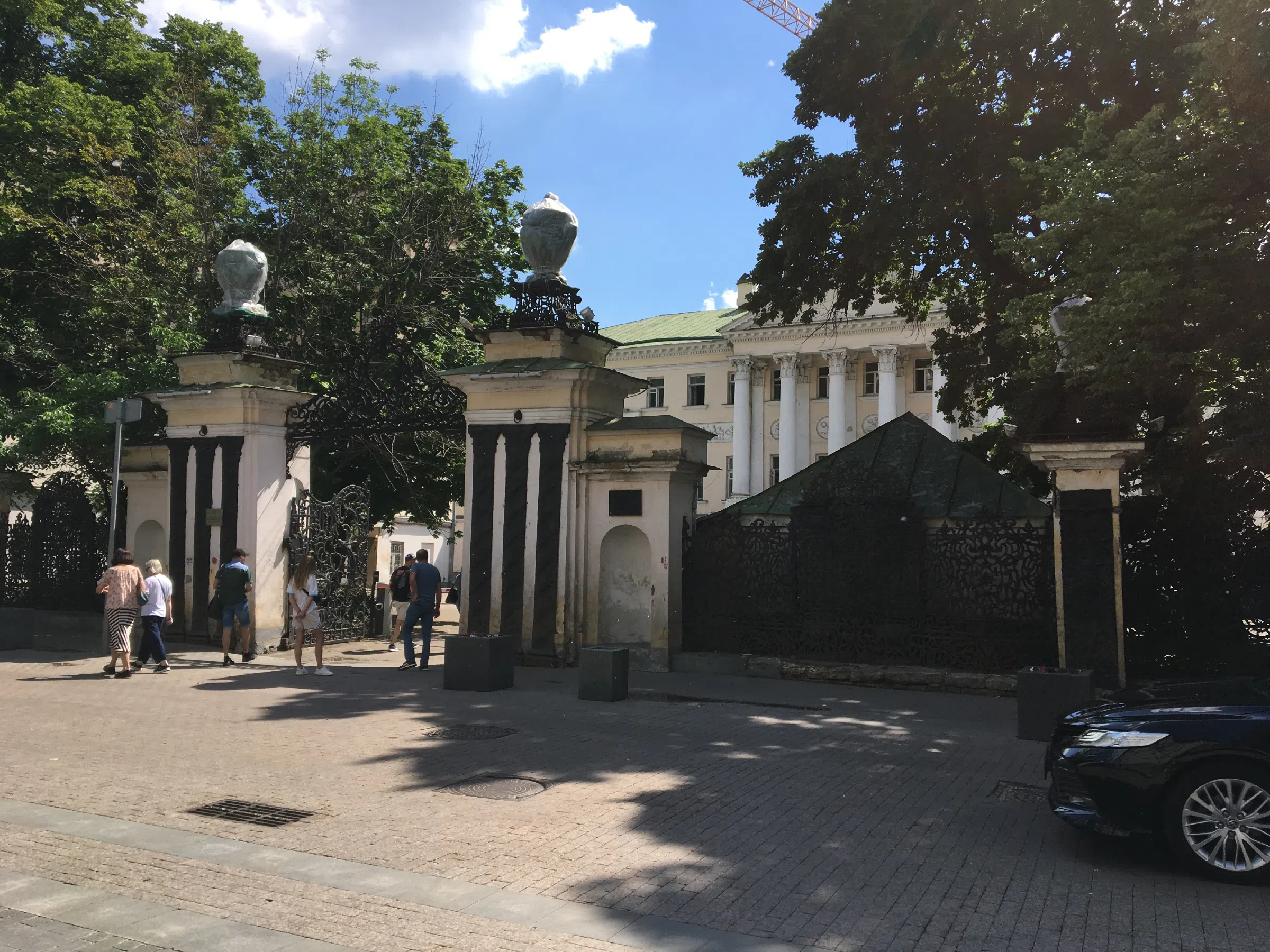 Парадный дом с арками, фото 2