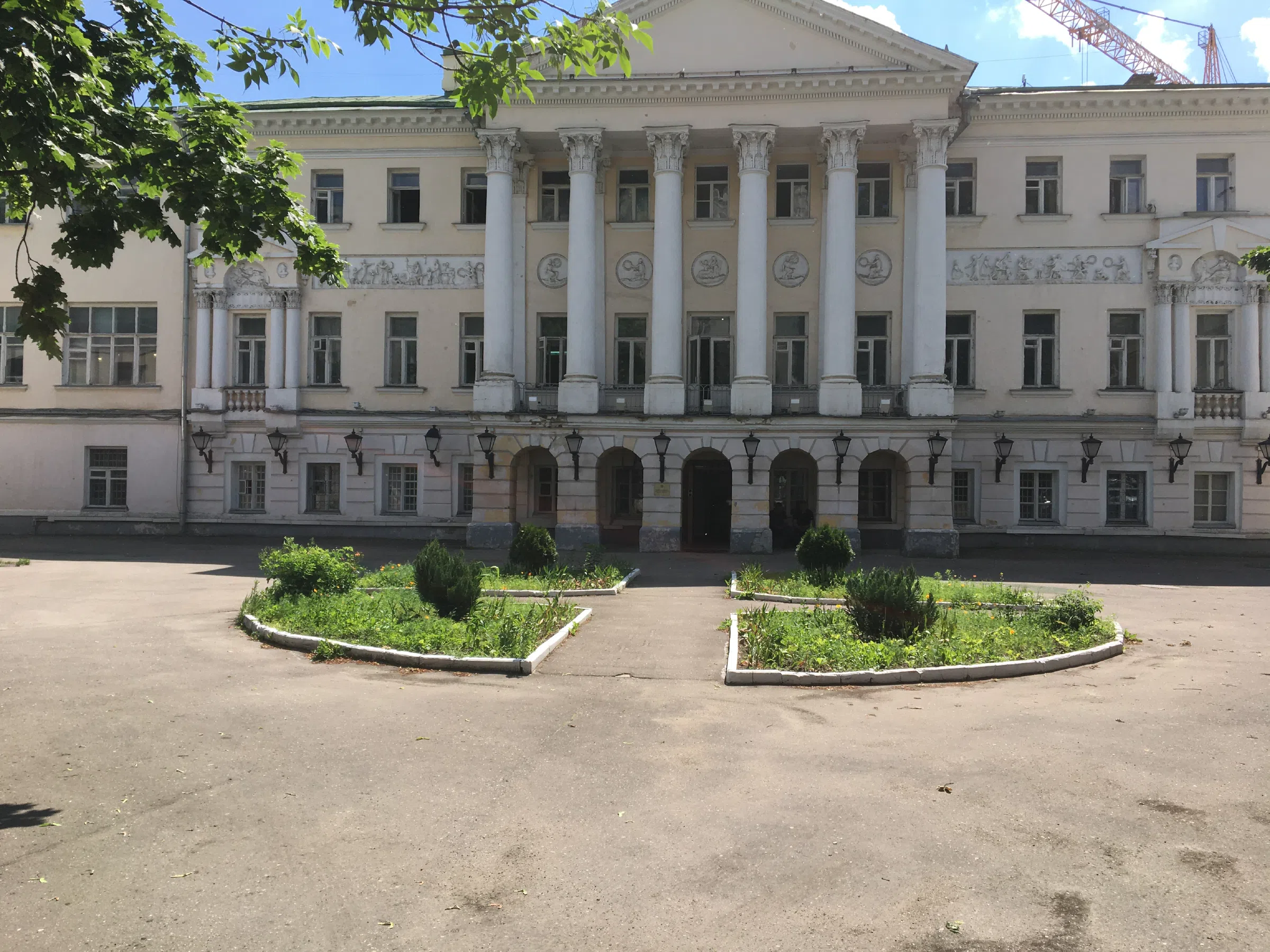 Парадный дом с арками, фото 4