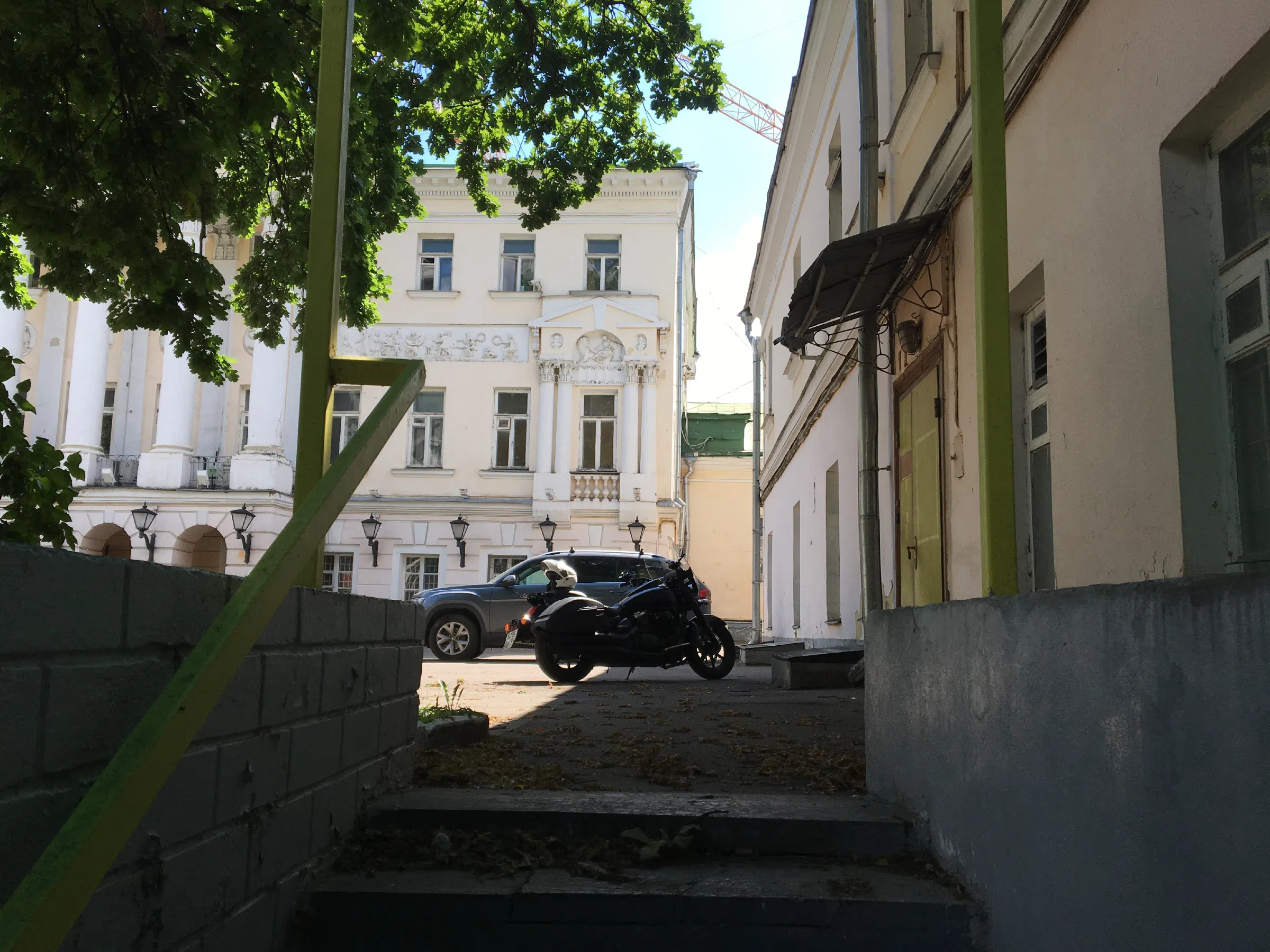 Парадный дом с арками, фото 19