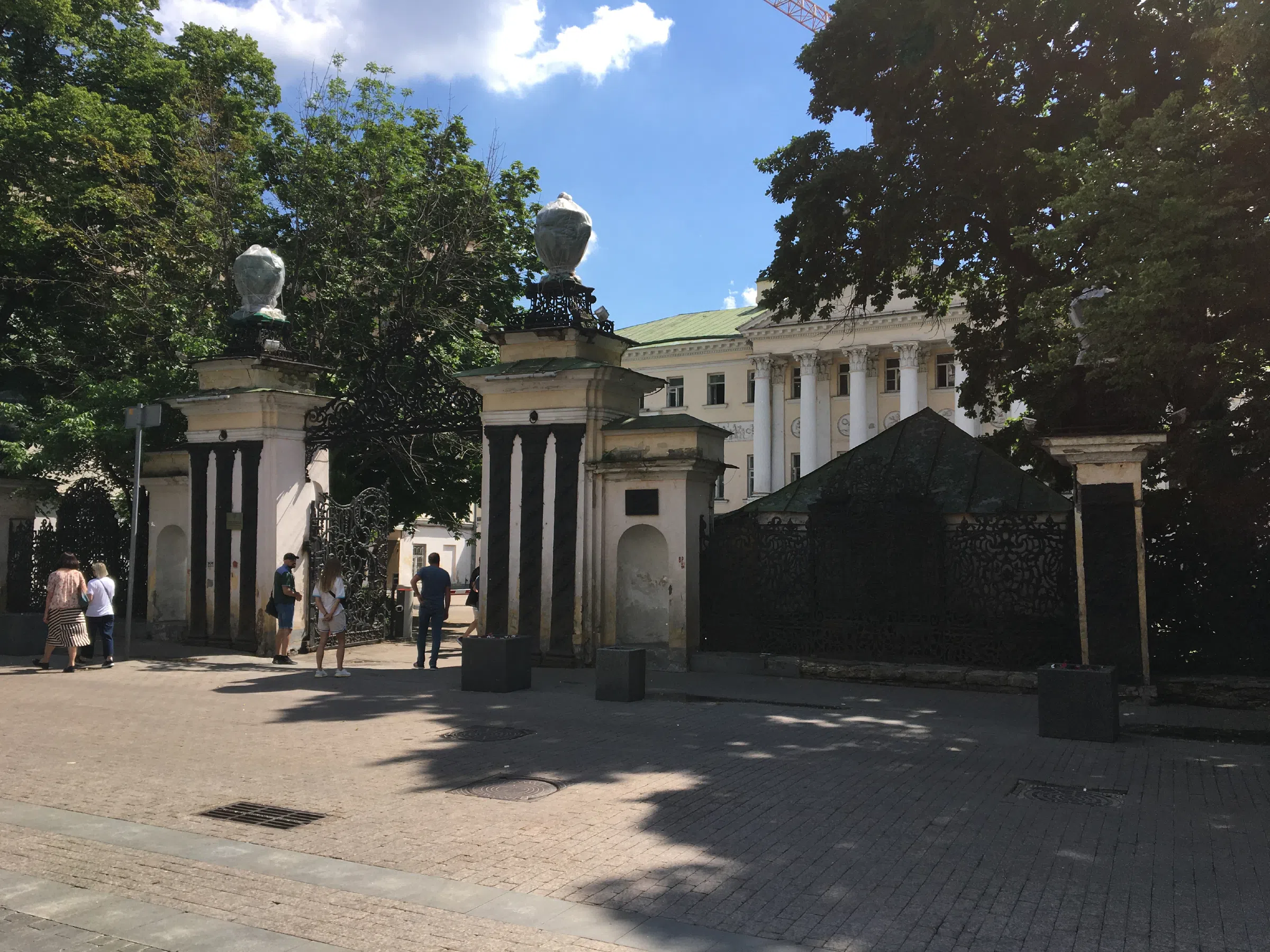 Парадный дом с арками, фото 3
