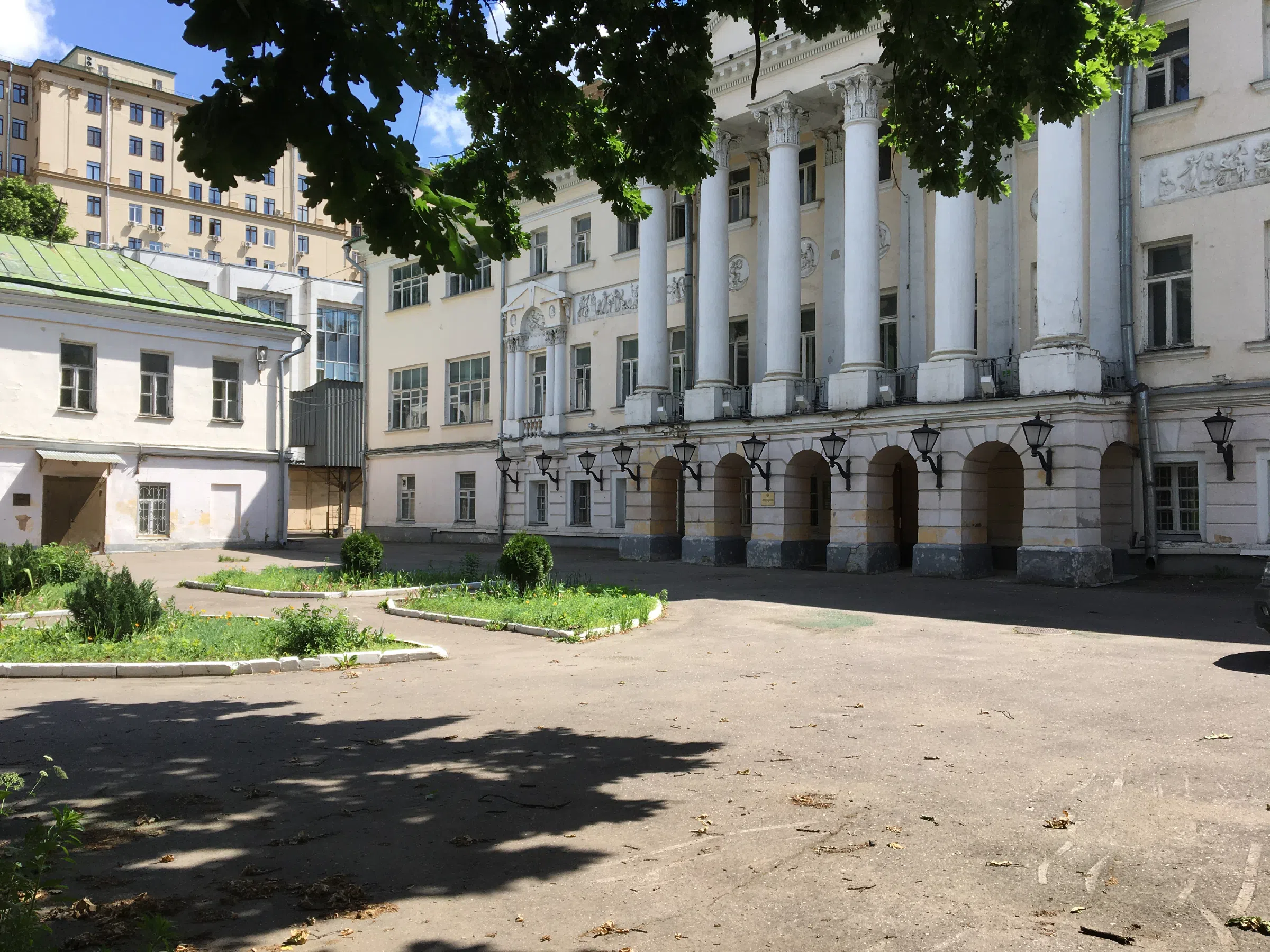 Парадный дом с арками, фото 20