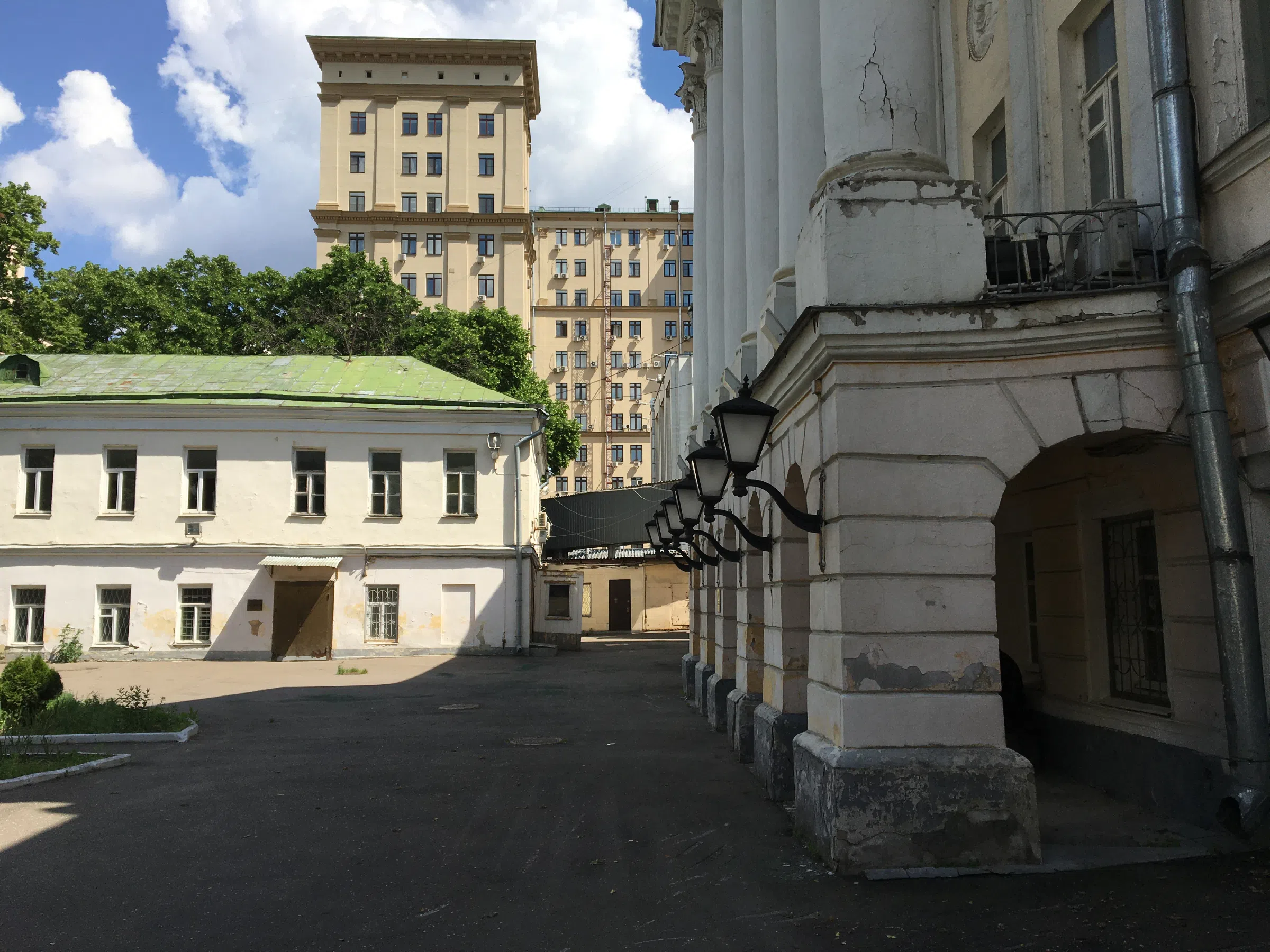 Парадный дом с арками, фото 21