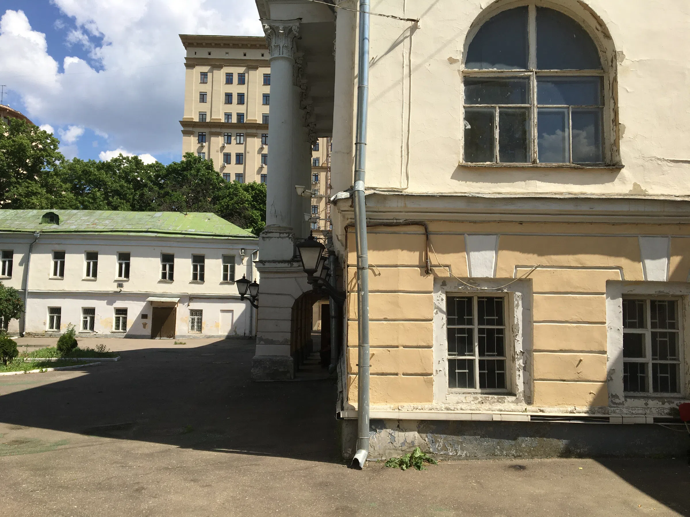 Парадный дом с арками, фото 24