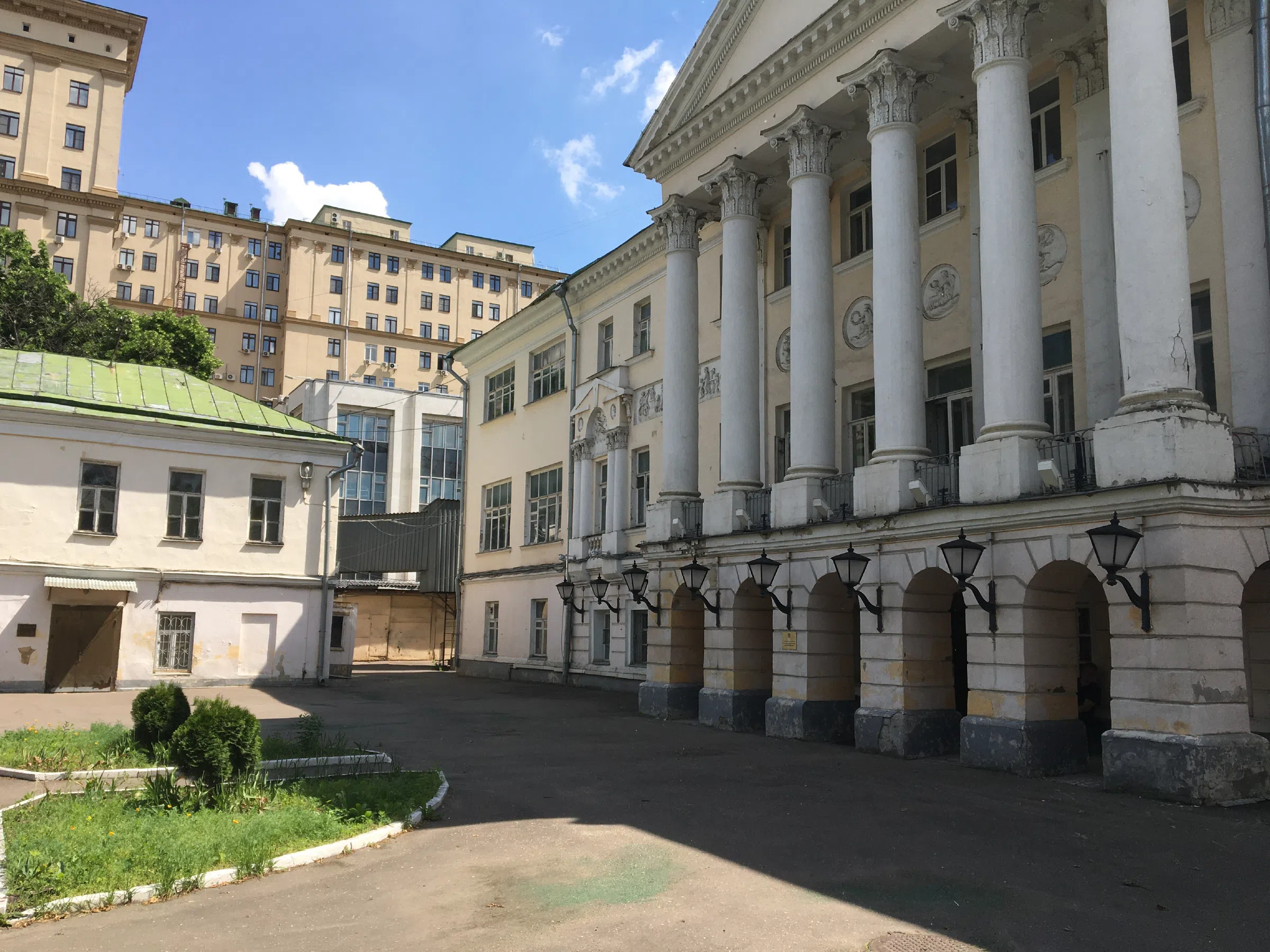 Парадный дом с арками, фото 5