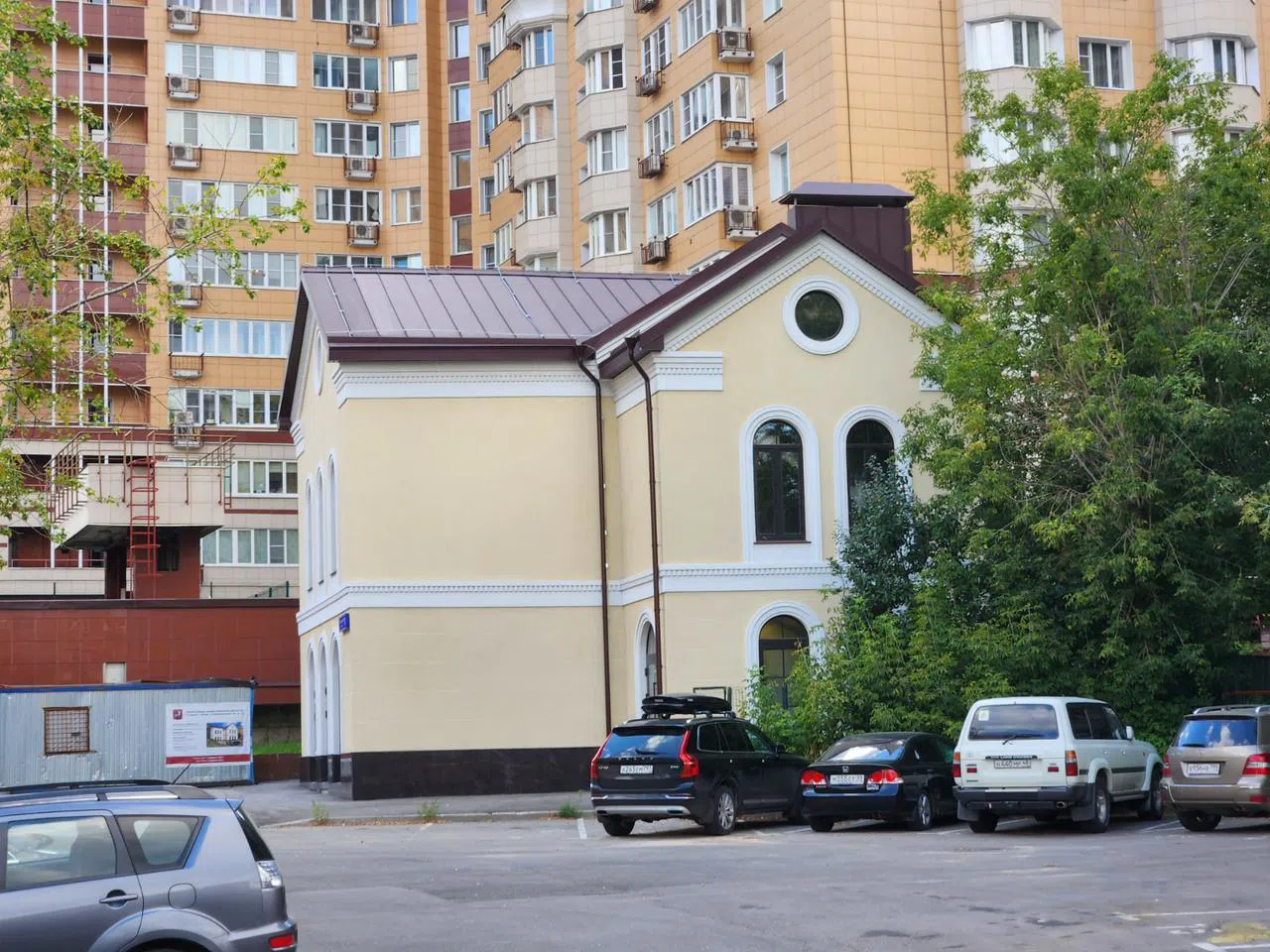 Кирпичные своды сталинки, фото 3