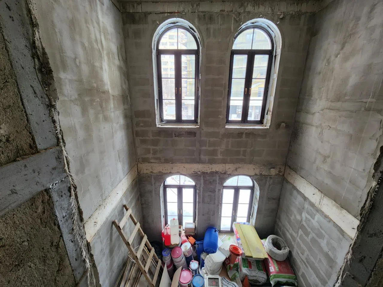 Кирпичные своды сталинки, фото 10
